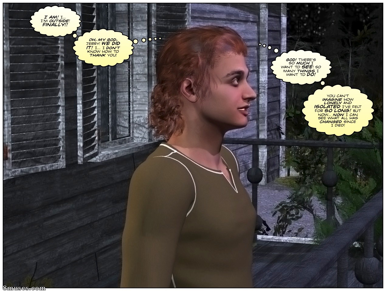A Ghost Story - Issue 1-5 - Page 72