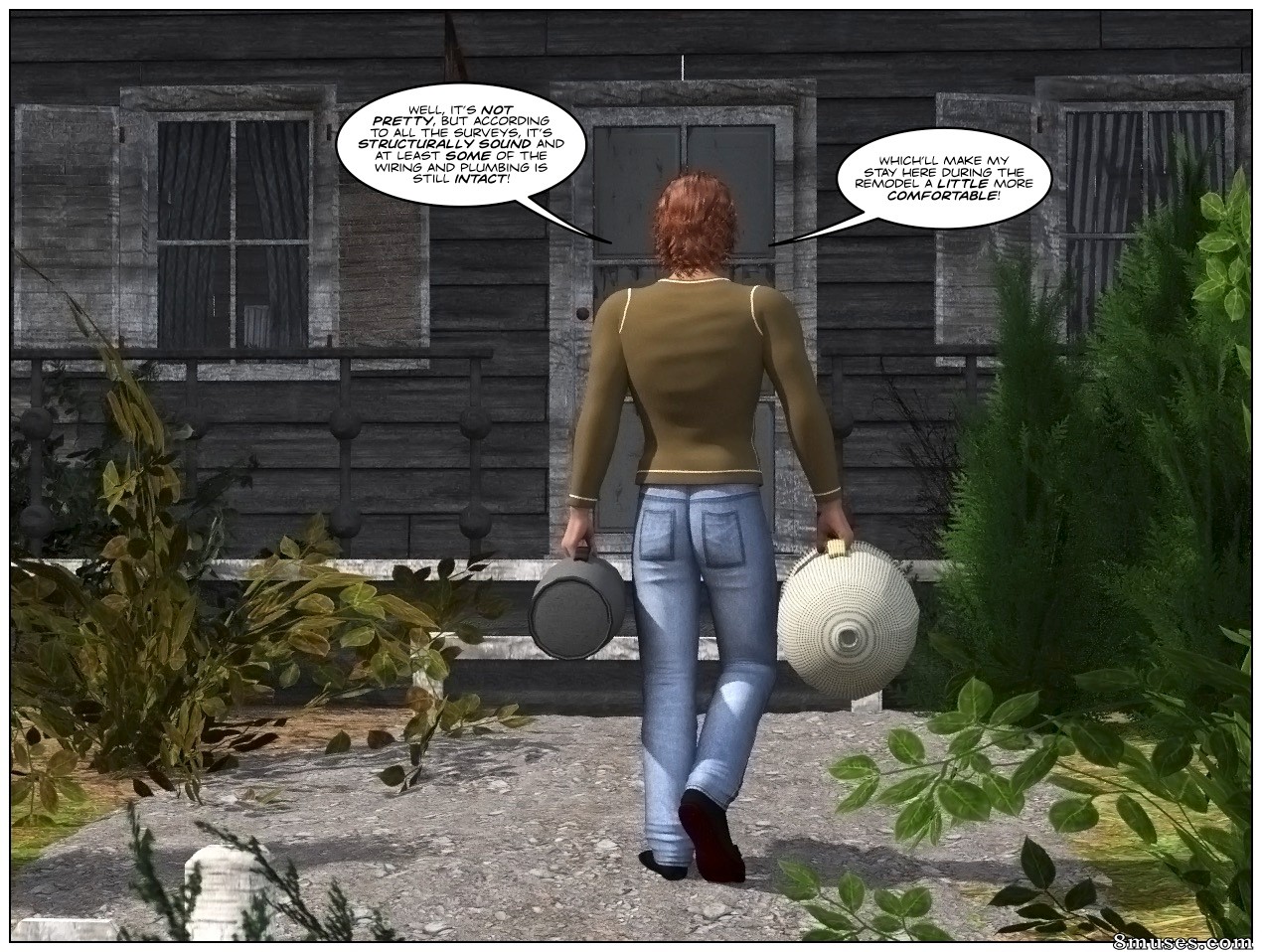A Ghost Story - Issue 1-5 - Page 29