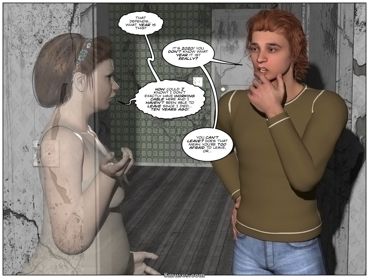 A Ghost Story - Issue 1-5 - Page 47