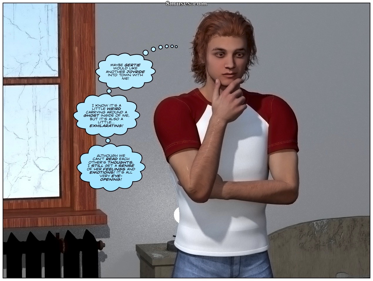 A Ghost Story - Issue 1-5 - Page 190