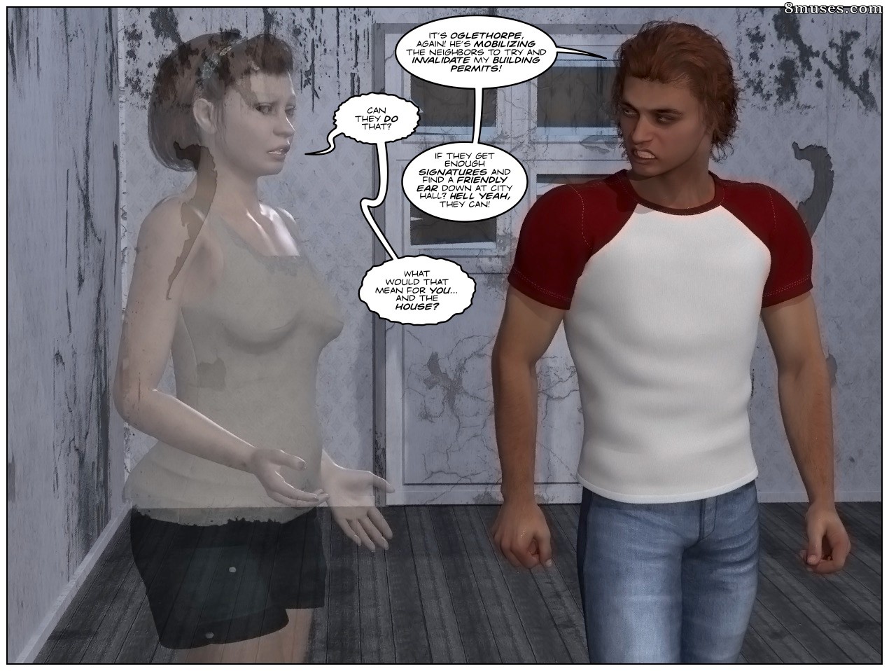 A Ghost Story - Issue 1-5 - Page 205