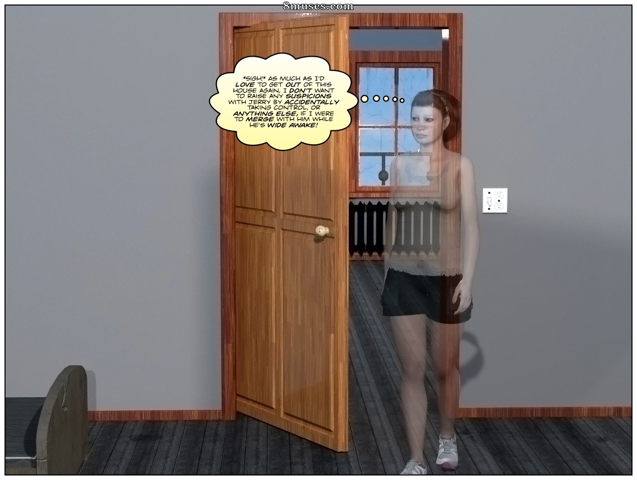 A Ghost Story - Issue 1-5 - Page 195
