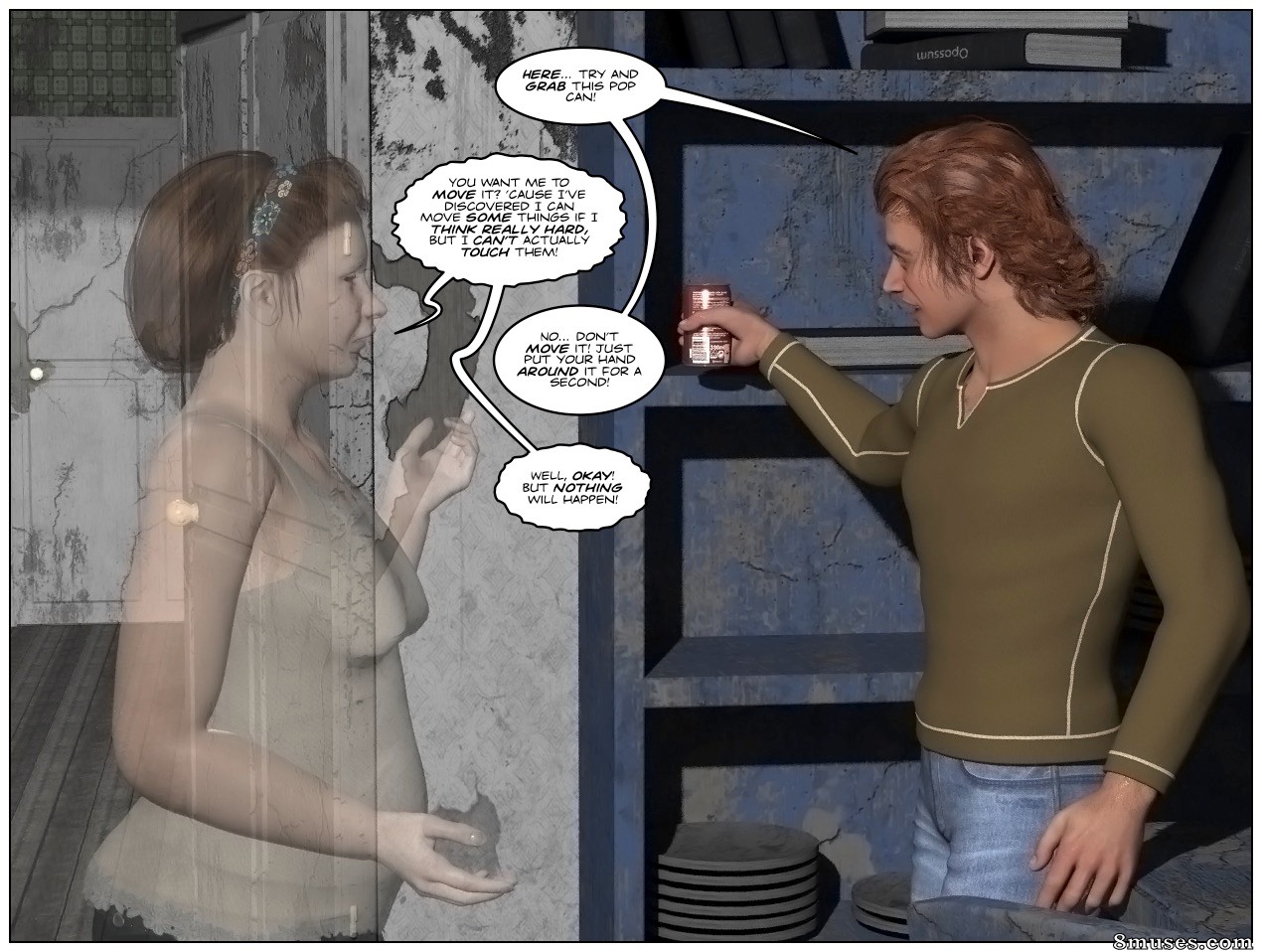 A Ghost Story - Issue 1-5 - Page 53