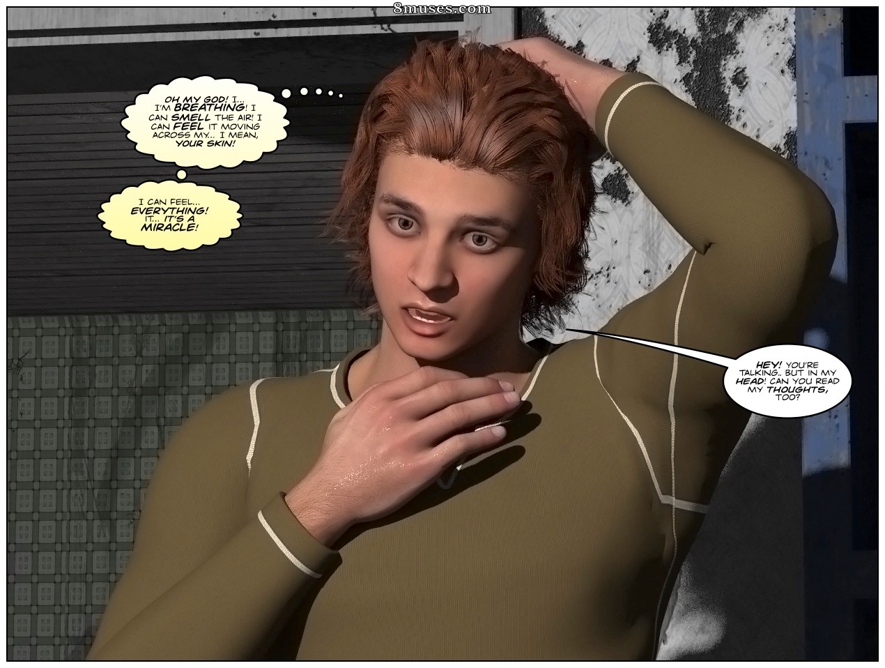 A Ghost Story - Issue 1-5 - Page 63