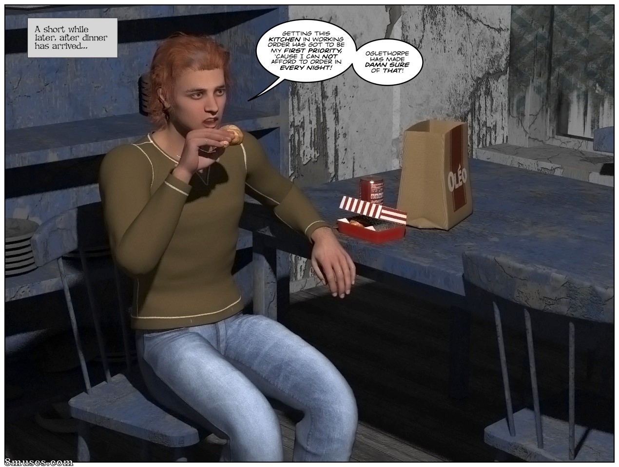 A Ghost Story - Issue 1-5 - Page 35