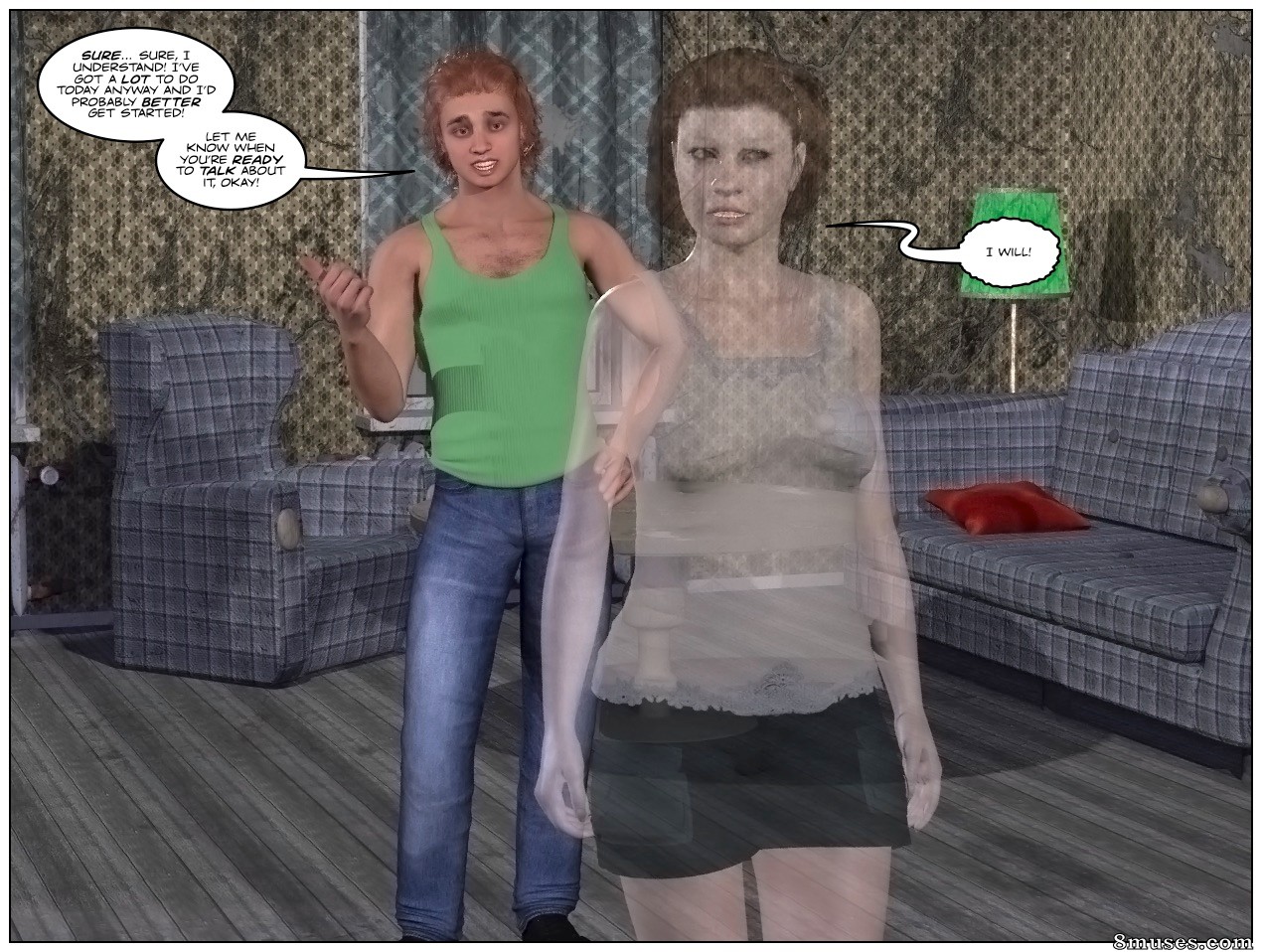A Ghost Story - Issue 1-5 - Page 121