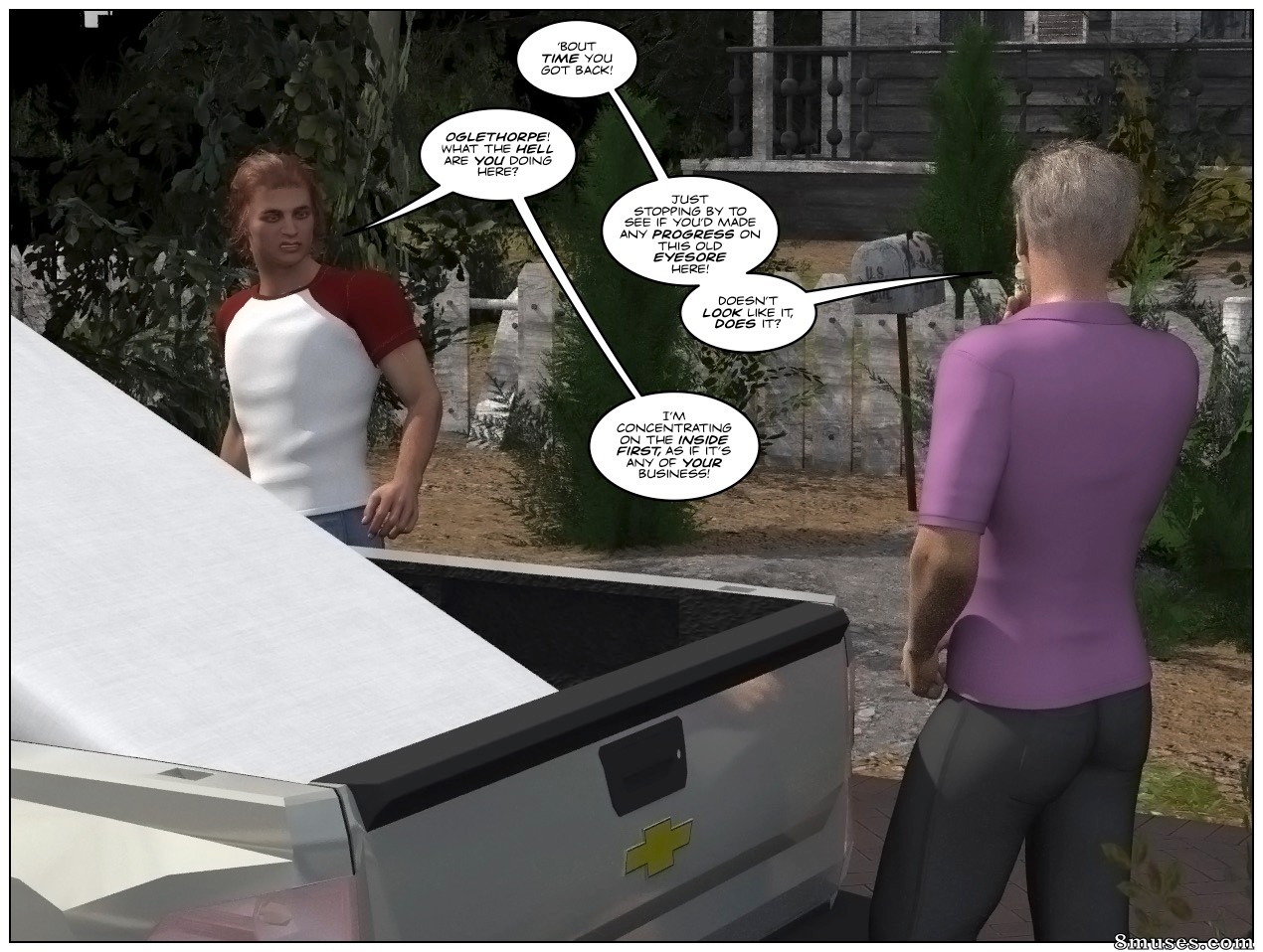 A Ghost Story - Issue 1-5 - Page 200