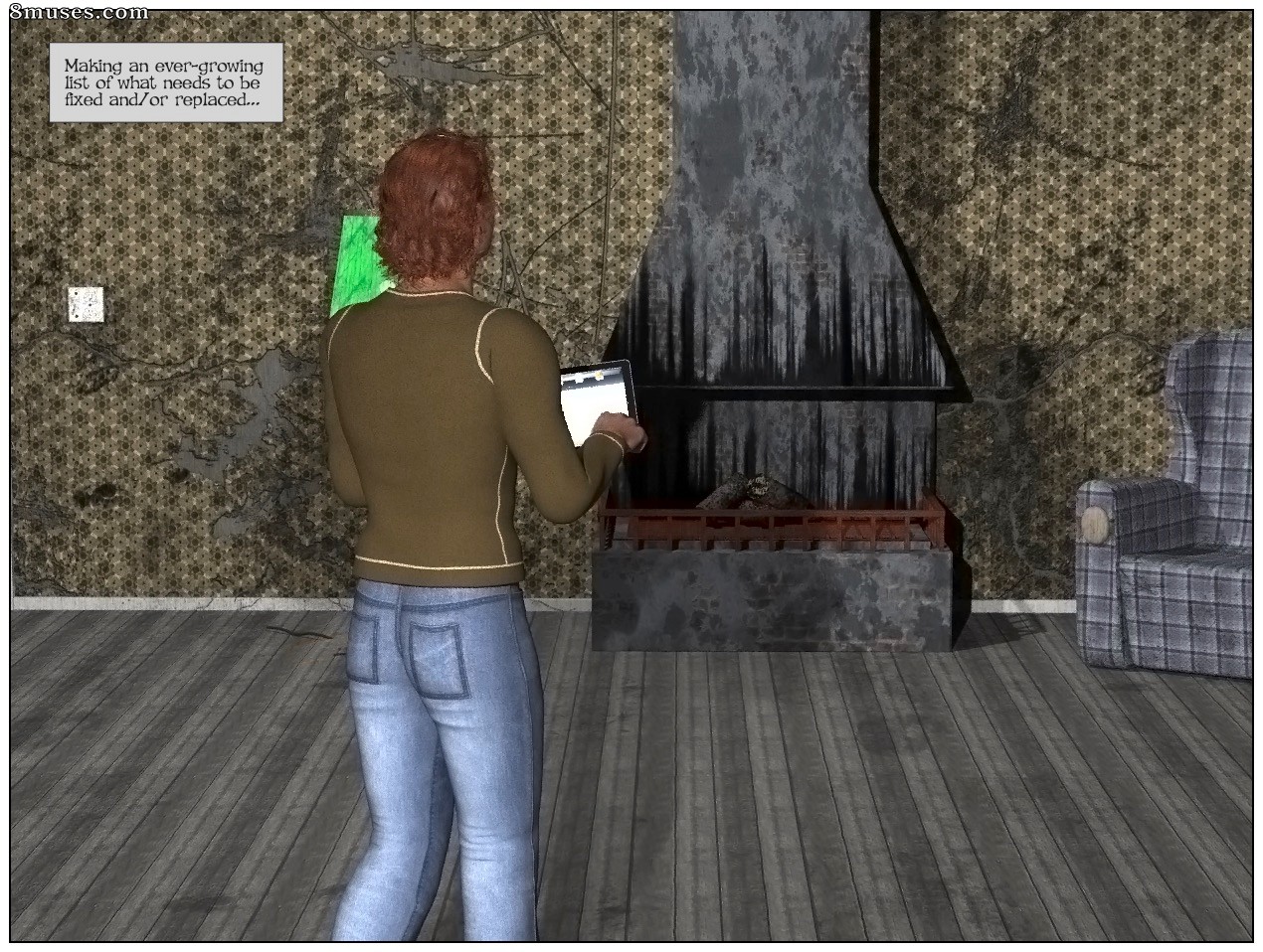 A Ghost Story - Issue 1-5 - Page 31