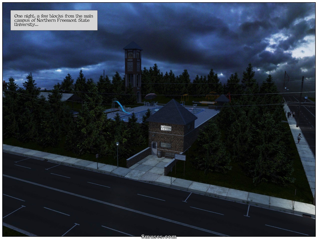 A Ghost Story - Issue 1-5 - Page 2