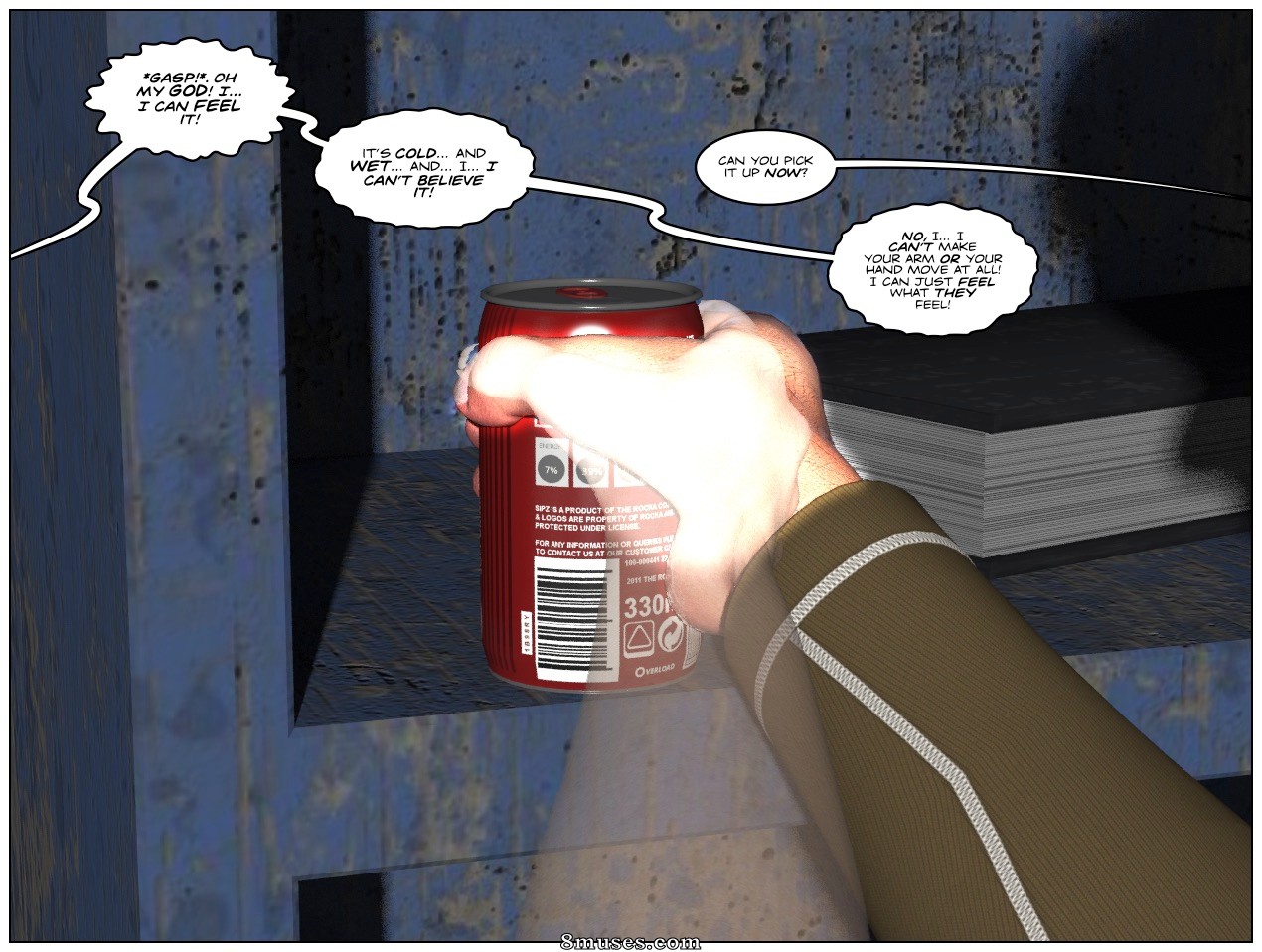 A Ghost Story - Issue 1-5 - Page 55