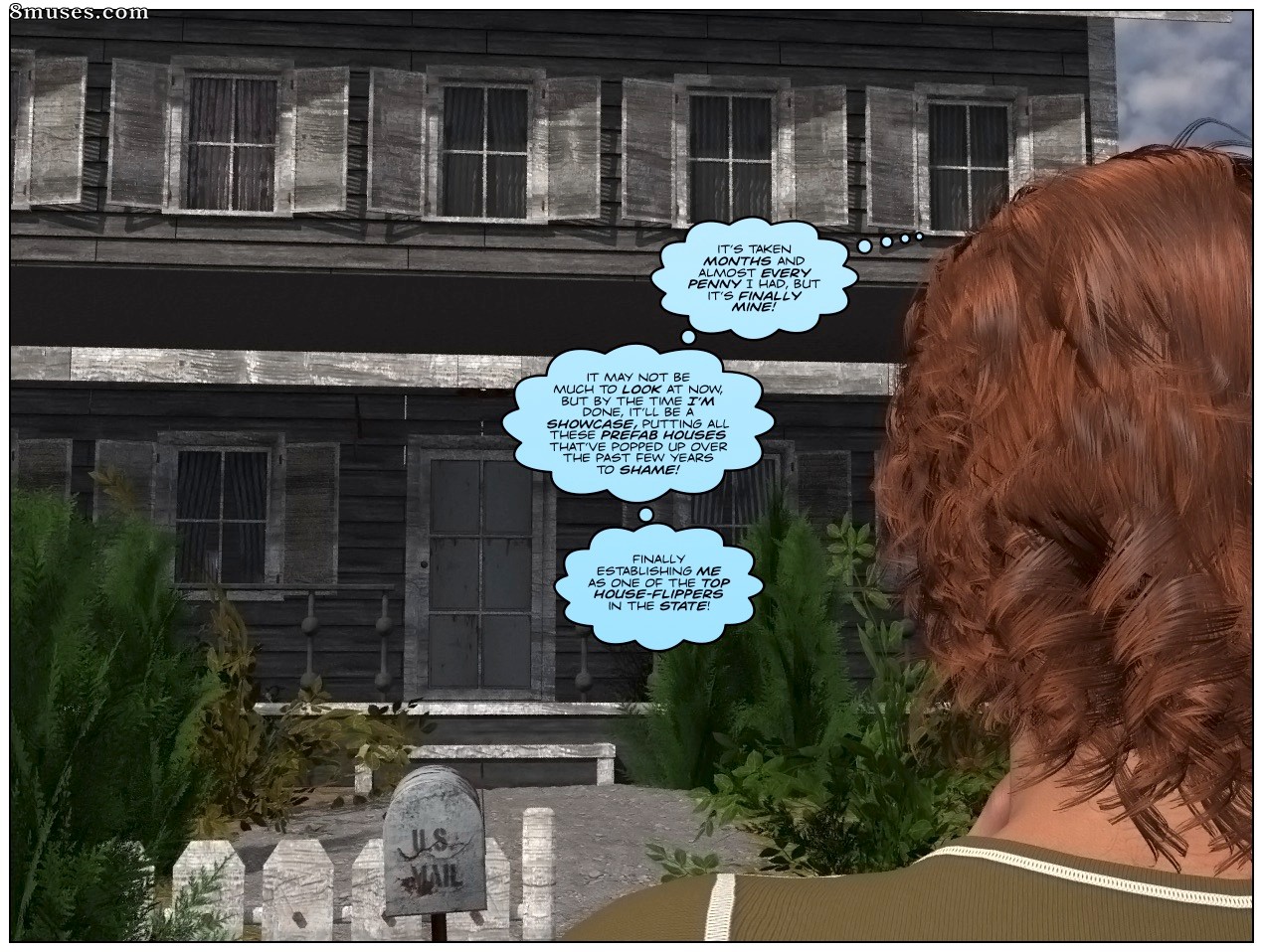 A Ghost Story - Issue 1-5 - Page 21