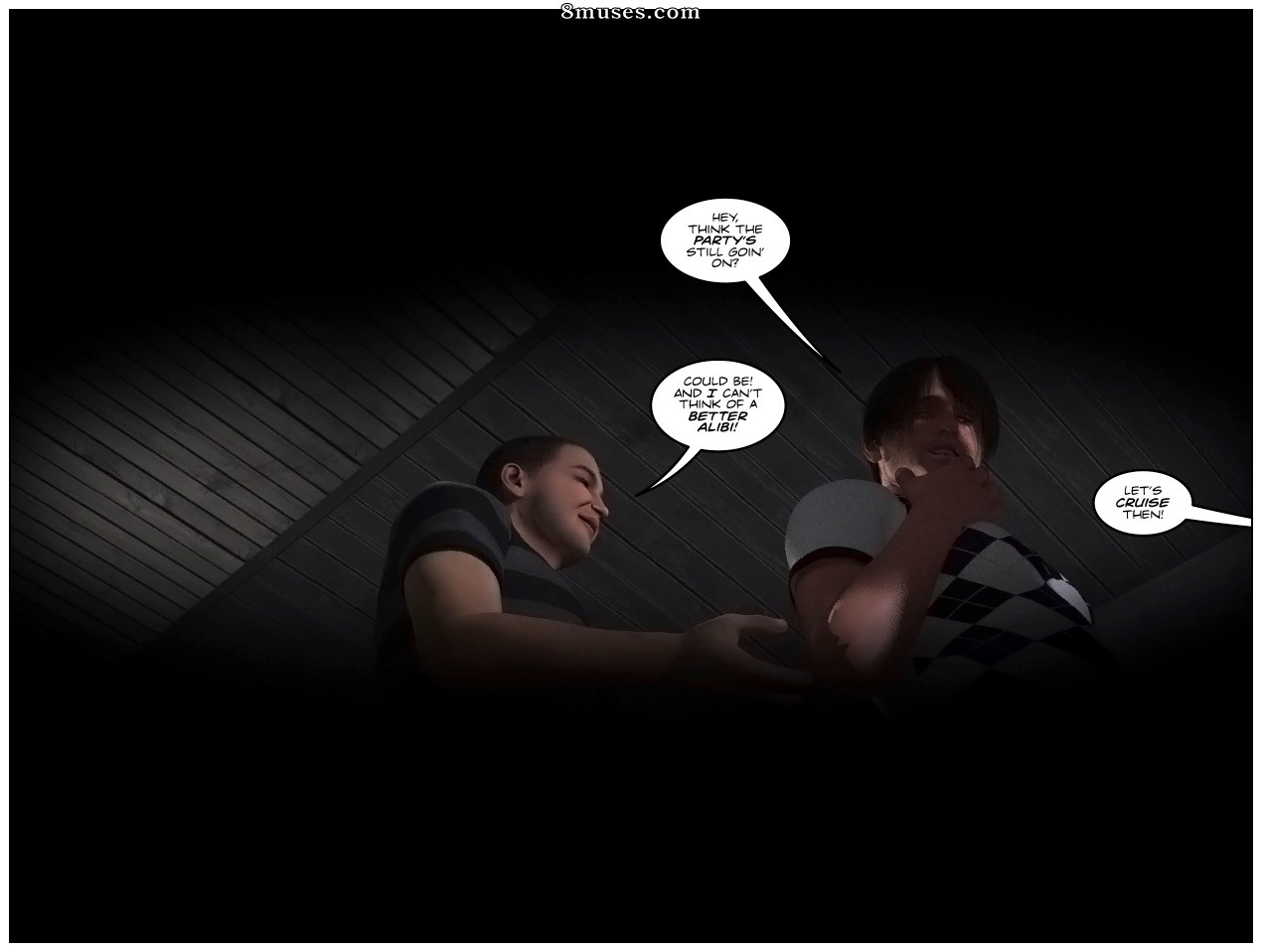 A Ghost Story - Issue 1-5 - Page 18