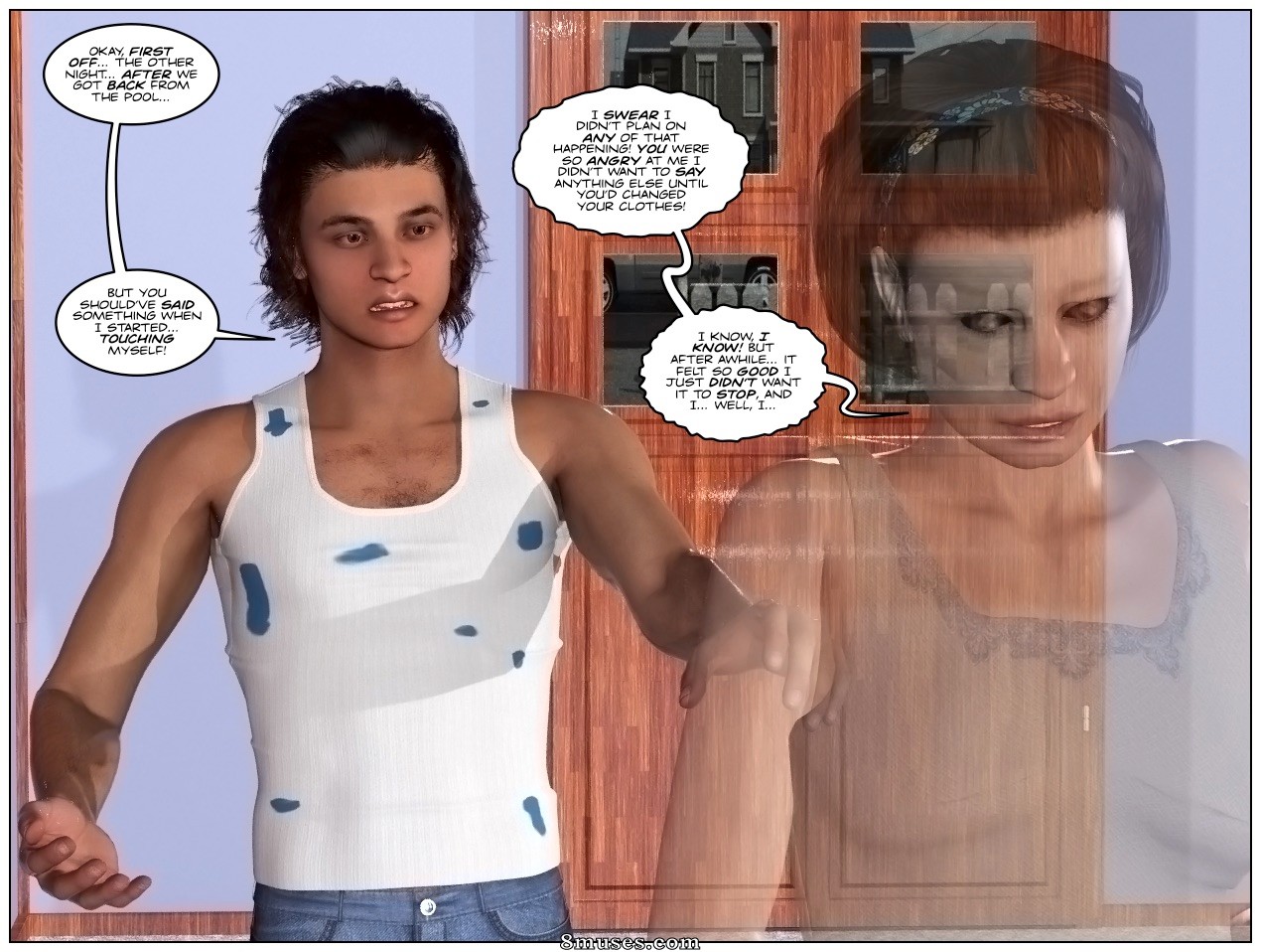 A Ghost Story - Issue 1-5 - Page 310