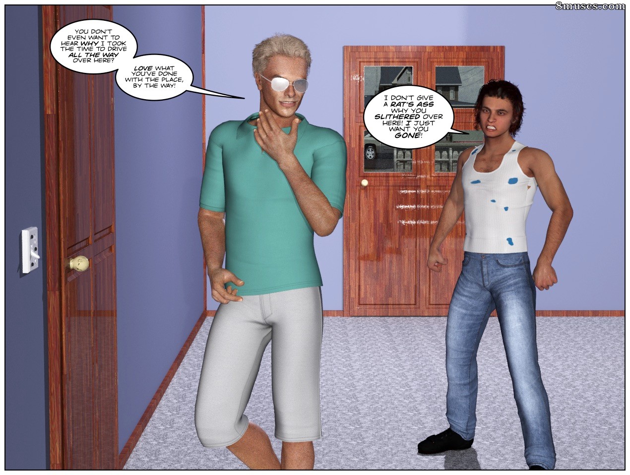A Ghost Story - Issue 1-5 - Page 320