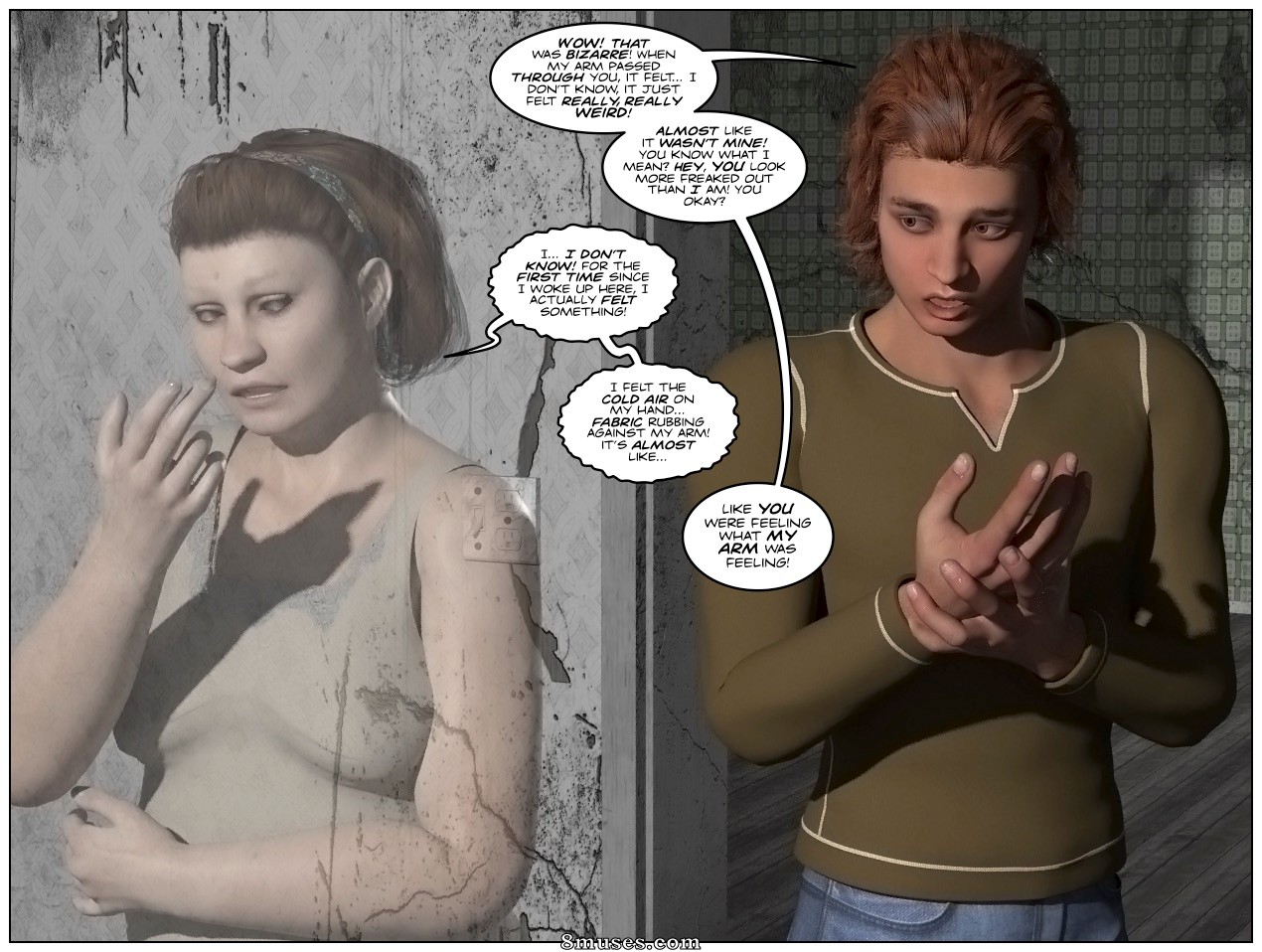 A Ghost Story - Issue 1-5 - Page 51
