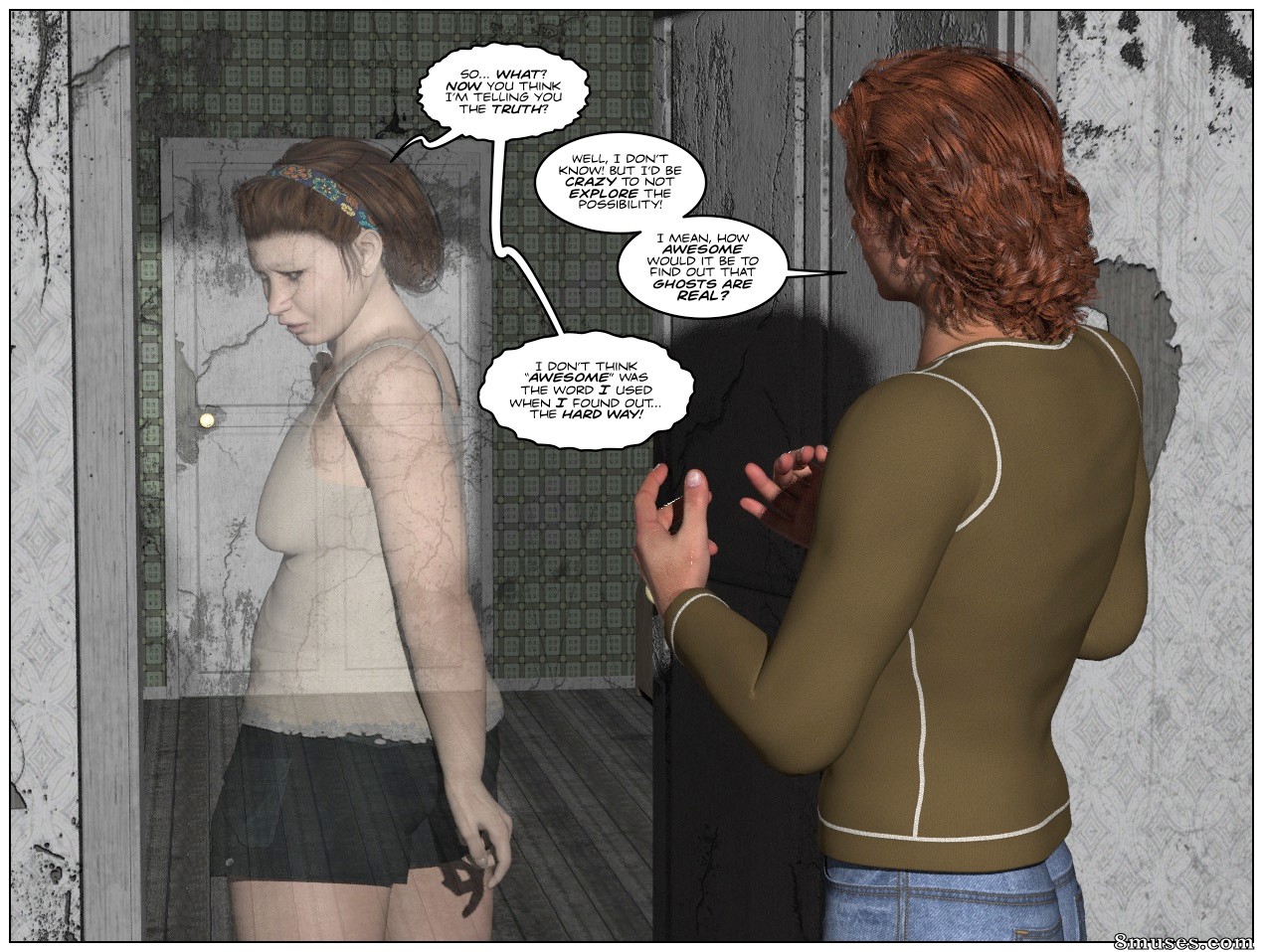 A Ghost Story - Issue 1-5 - Page 45