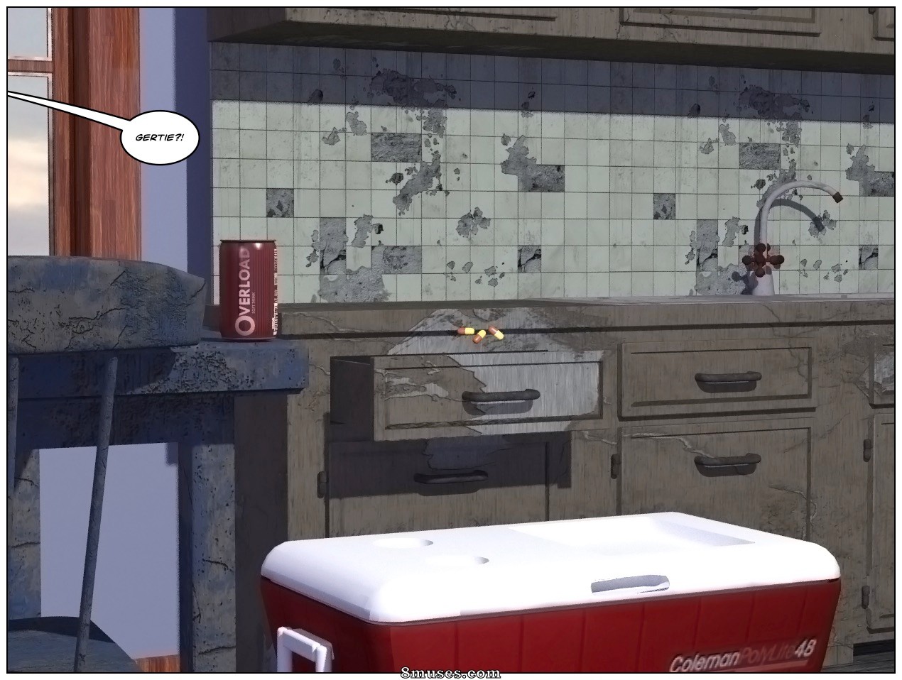 A Ghost Story - Issue 1-5 - Page 128