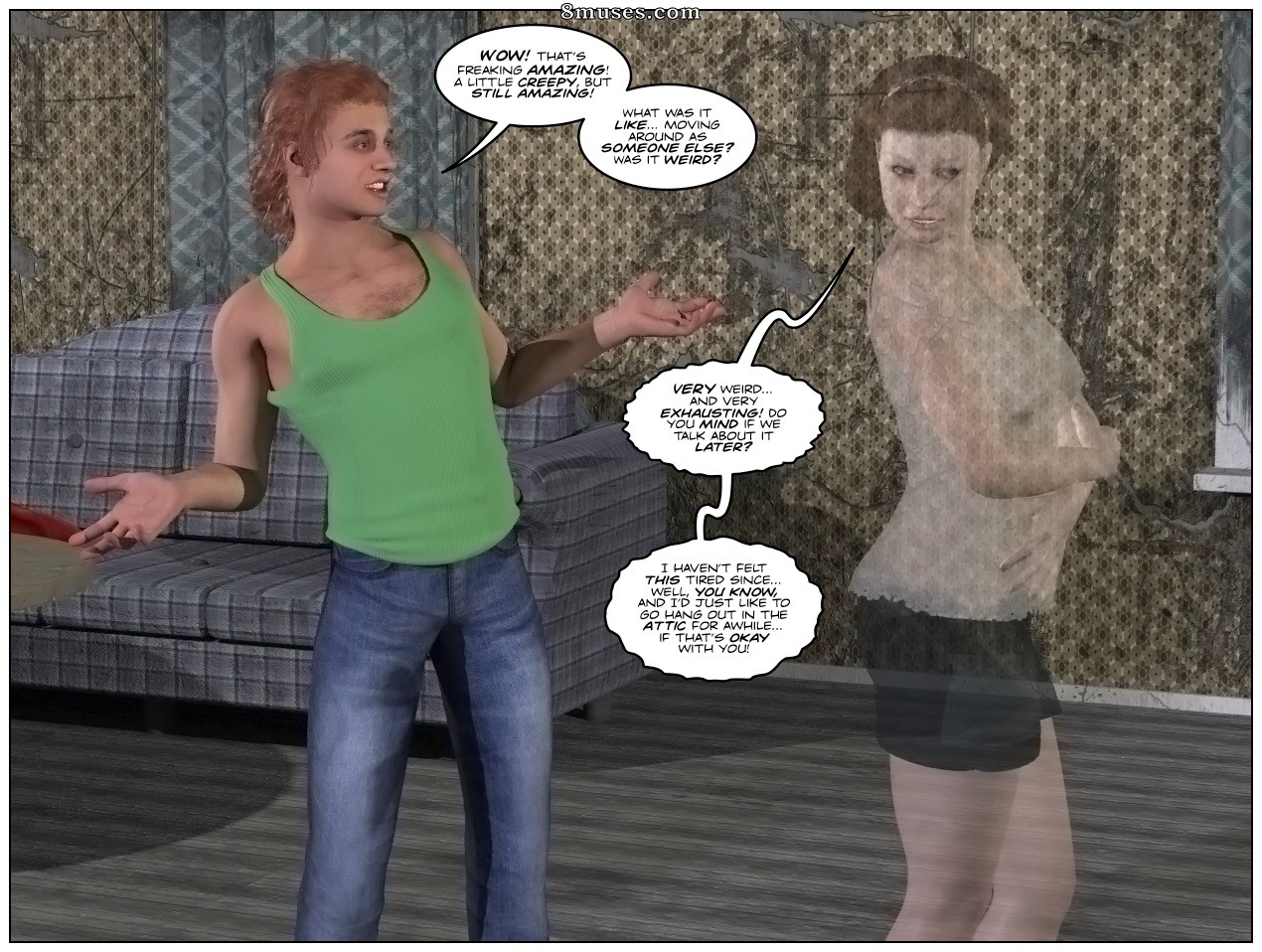 A Ghost Story - Issue 1-5 - Page 120