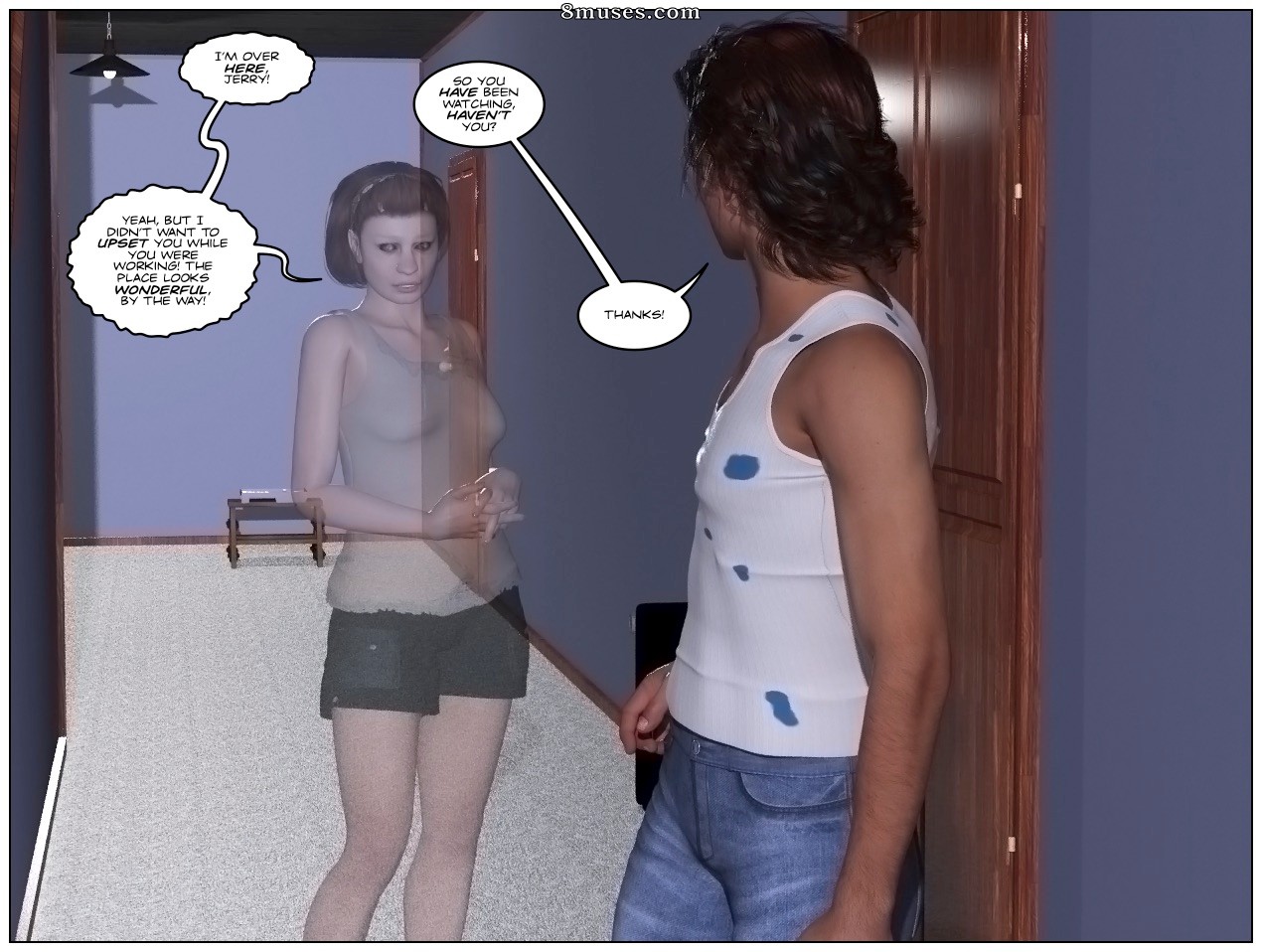 A Ghost Story - Issue 1-5 - Page 308
