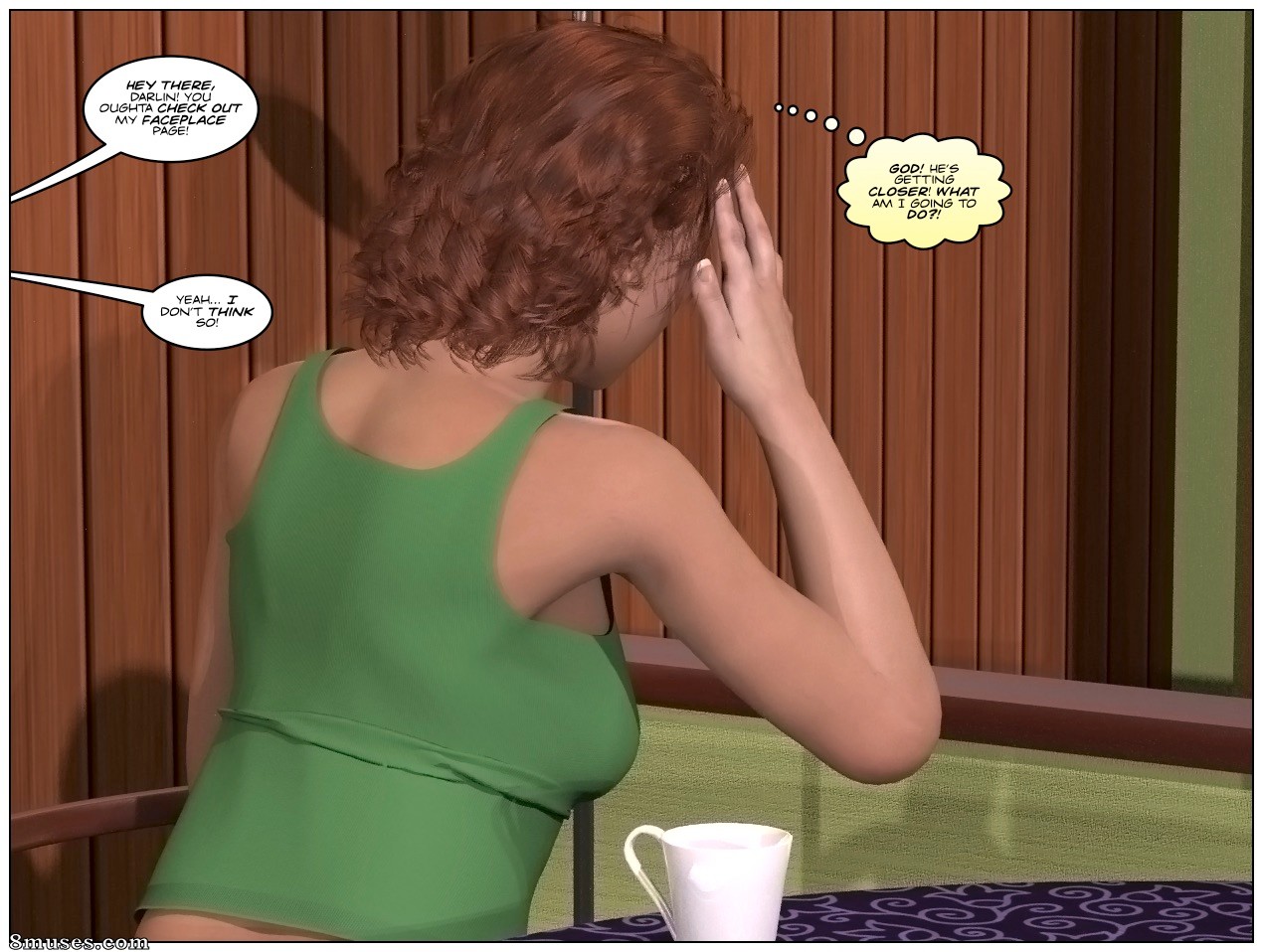 A Ghost Story - Issue 1-5 - Page 99
