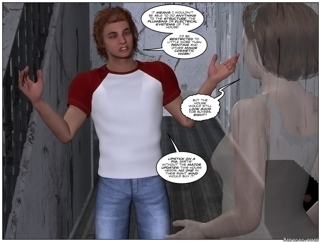 A Ghost Story - Issue 1-5 - Page 206