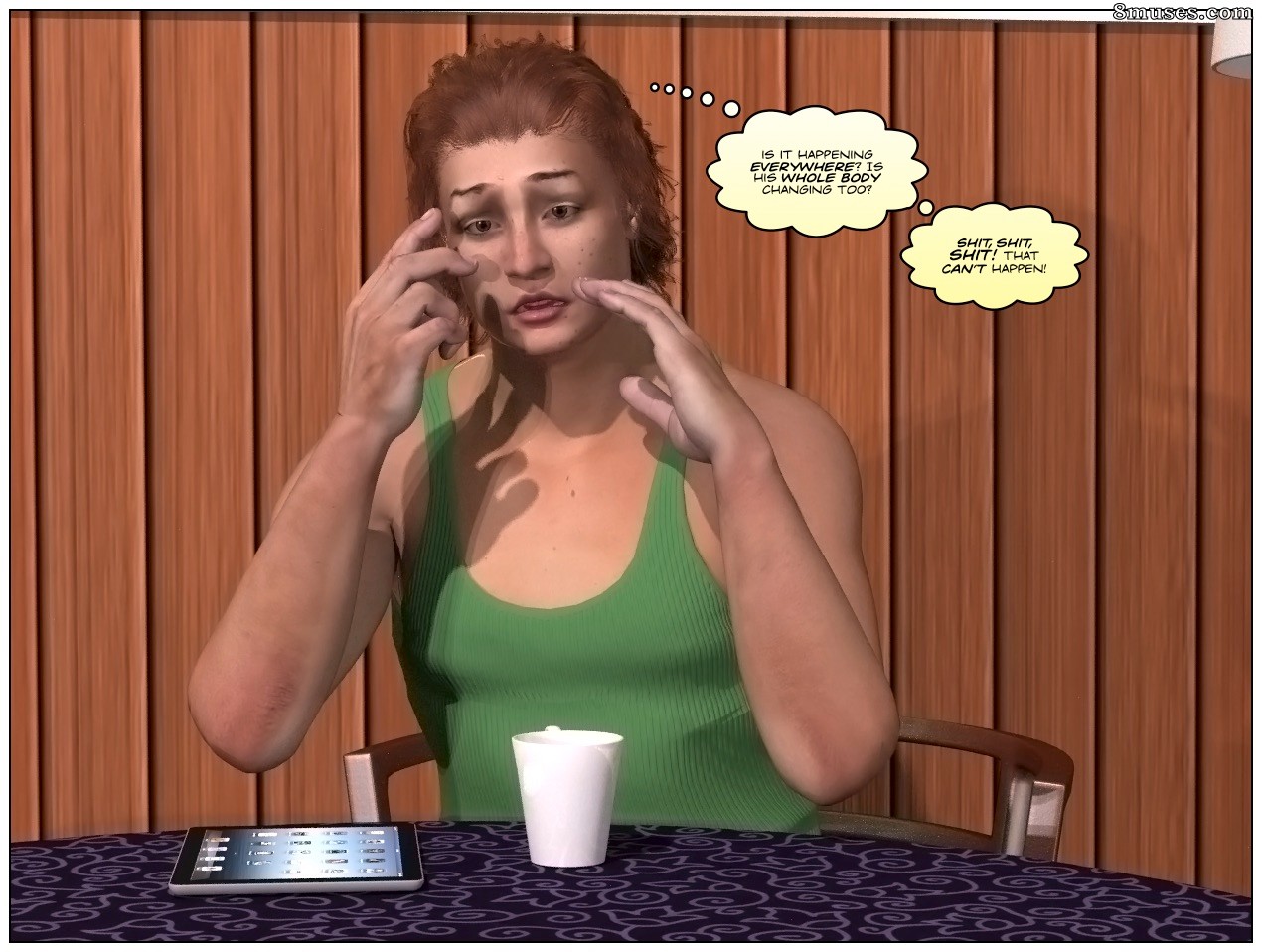A Ghost Story - Issue 1-5 - Page 86