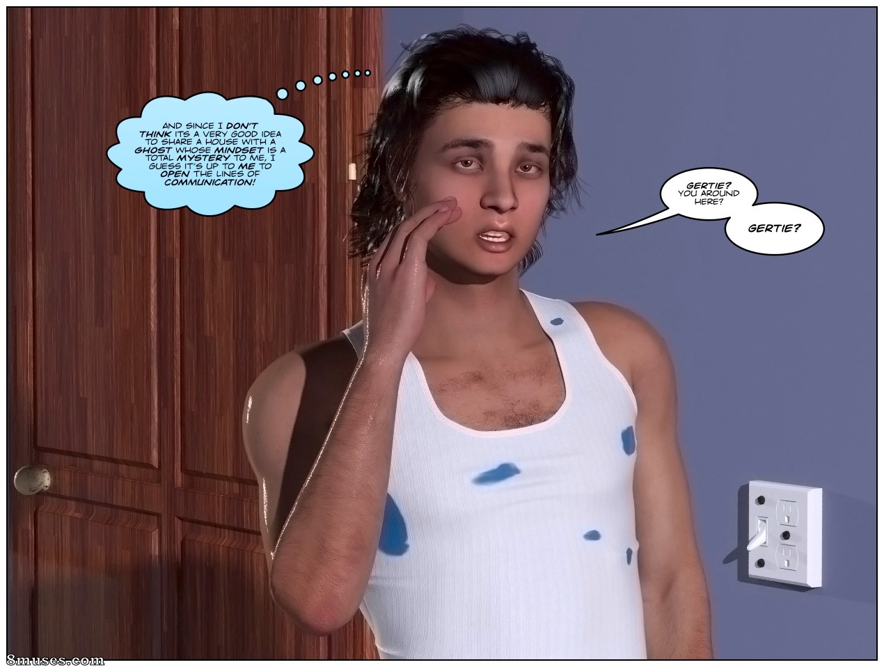 A Ghost Story - Issue 1-5 - Page 307