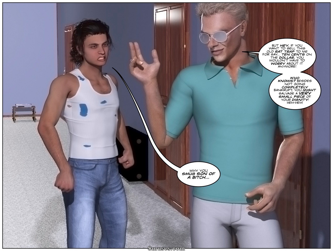 A Ghost Story - Issue 1-5 - Page 324