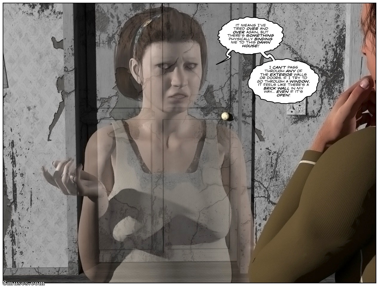 A Ghost Story - Issue 1-5 - Page 48