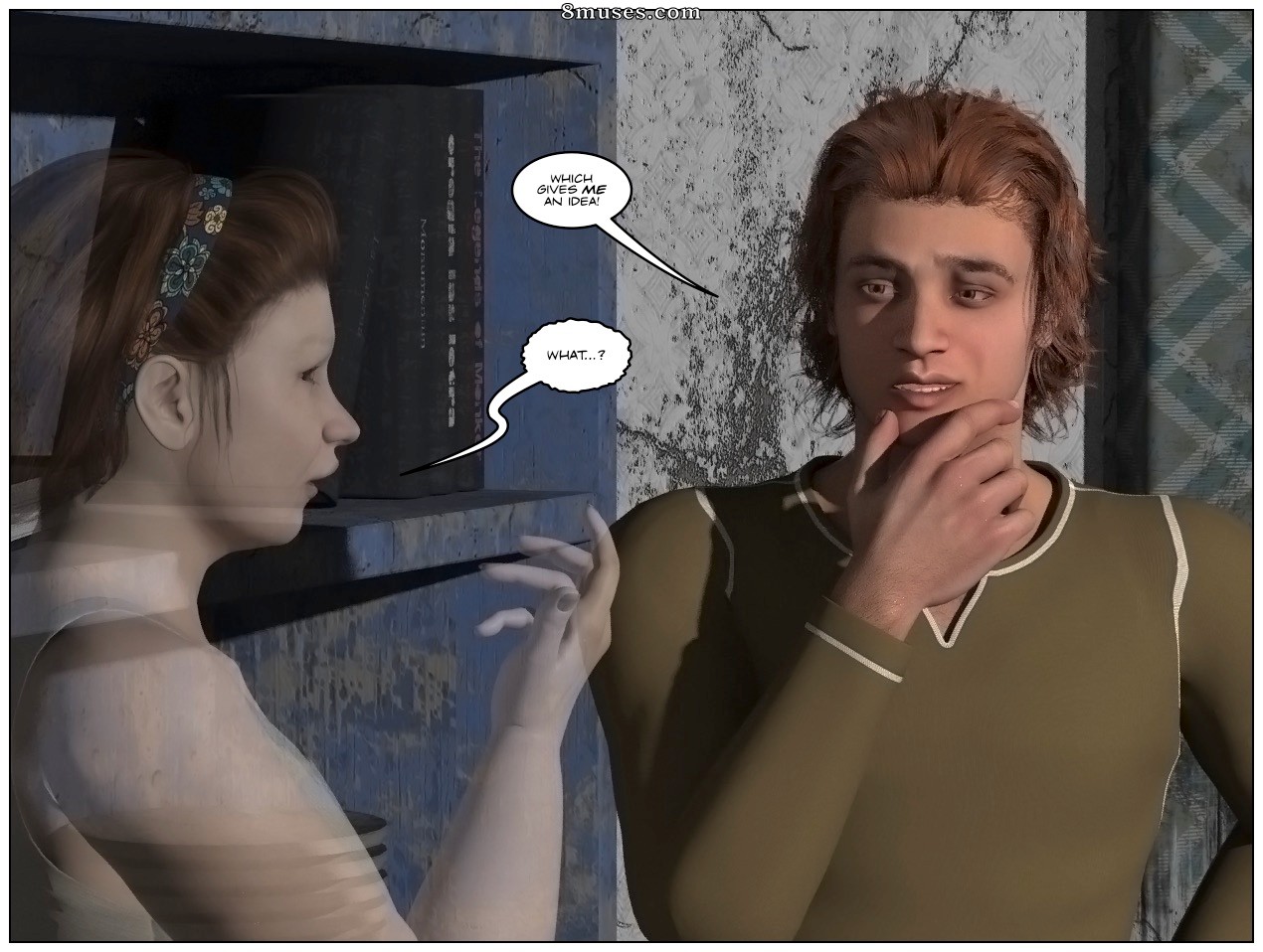 A Ghost Story - Issue 1-5 - Page 57