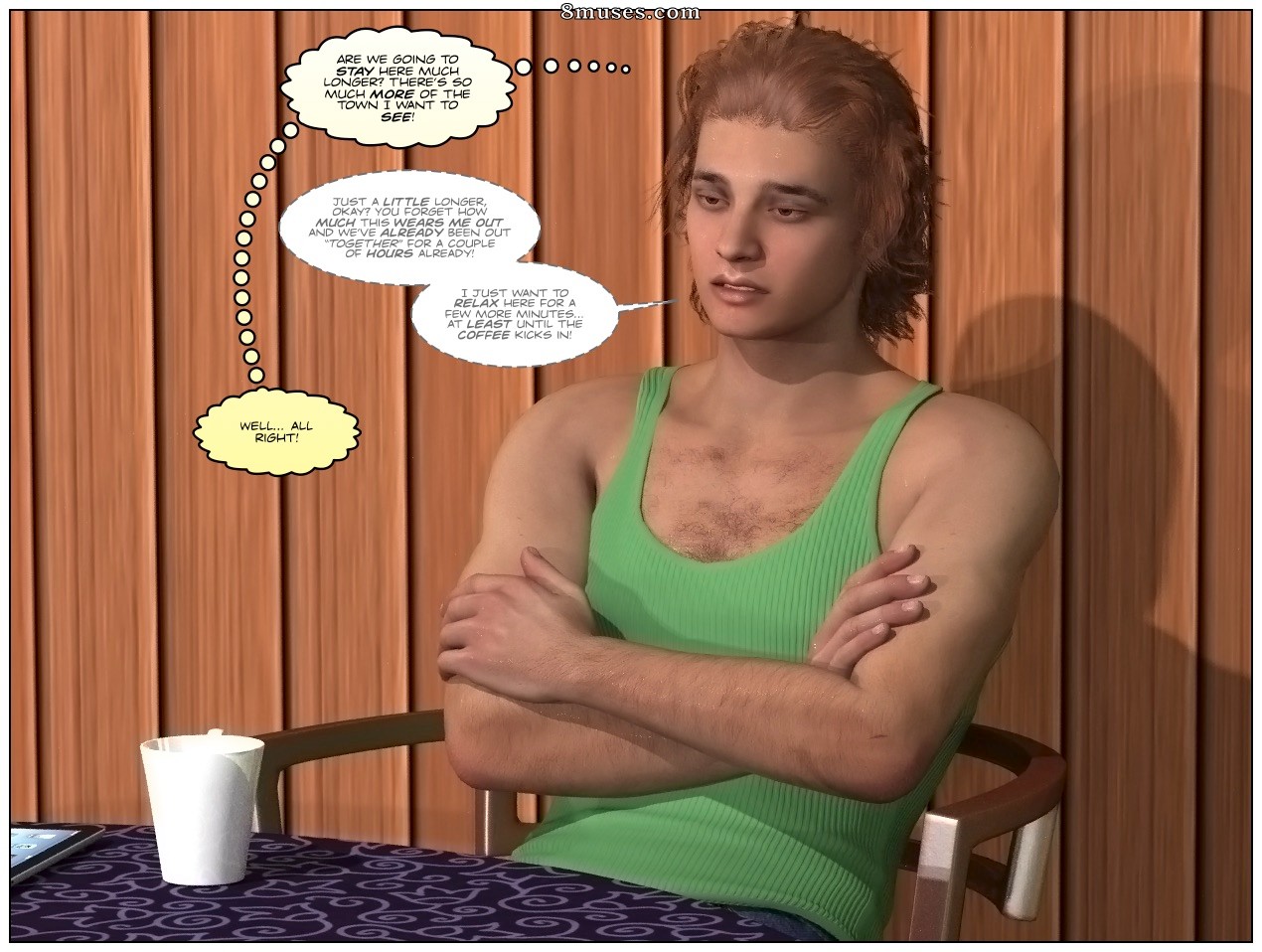 A Ghost Story - Issue 1-5 - Page 79