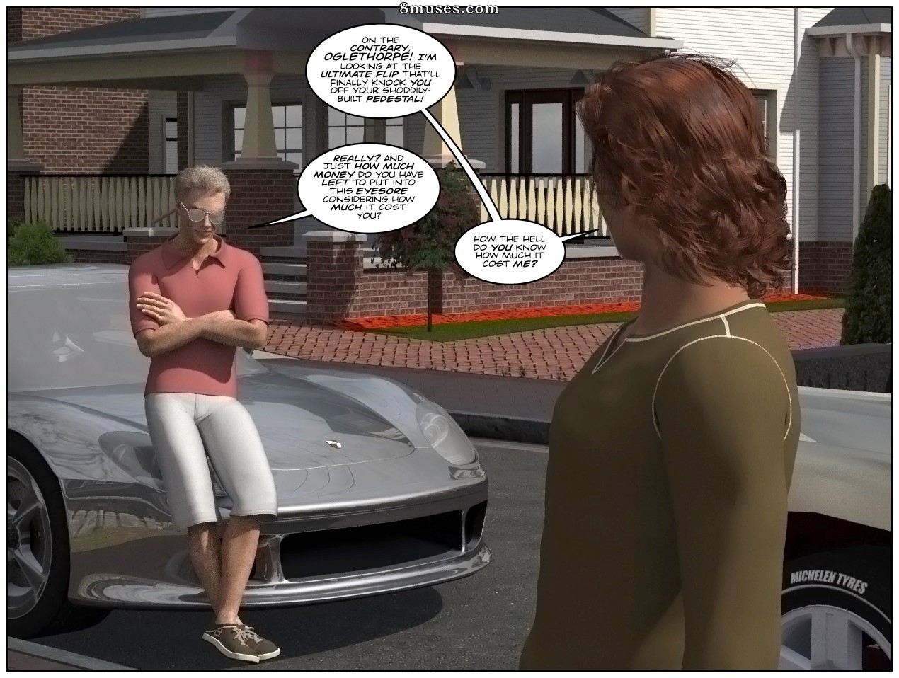 A Ghost Story - Issue 1-5 - Page 23