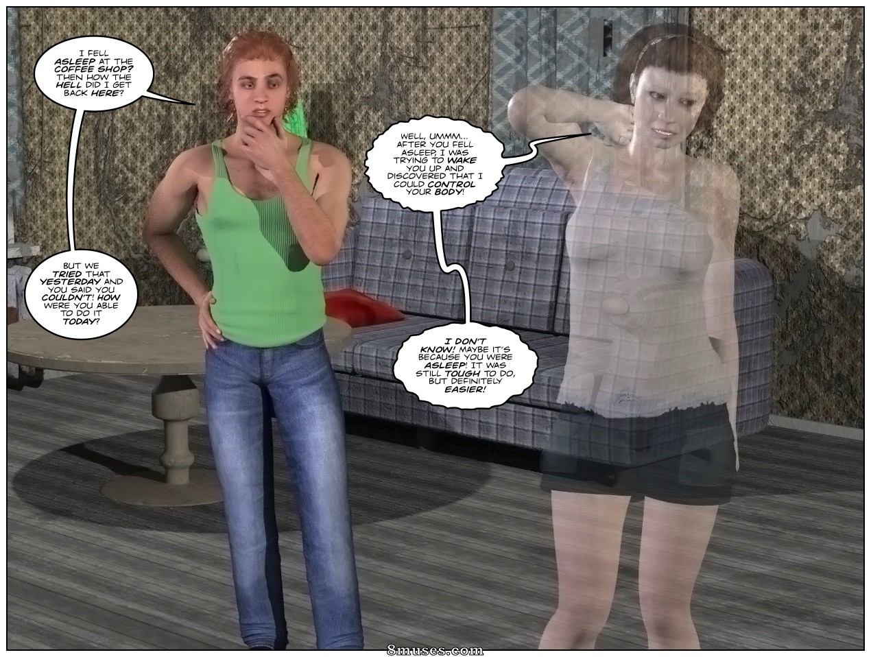 A Ghost Story - Issue 1-5 - Page 119