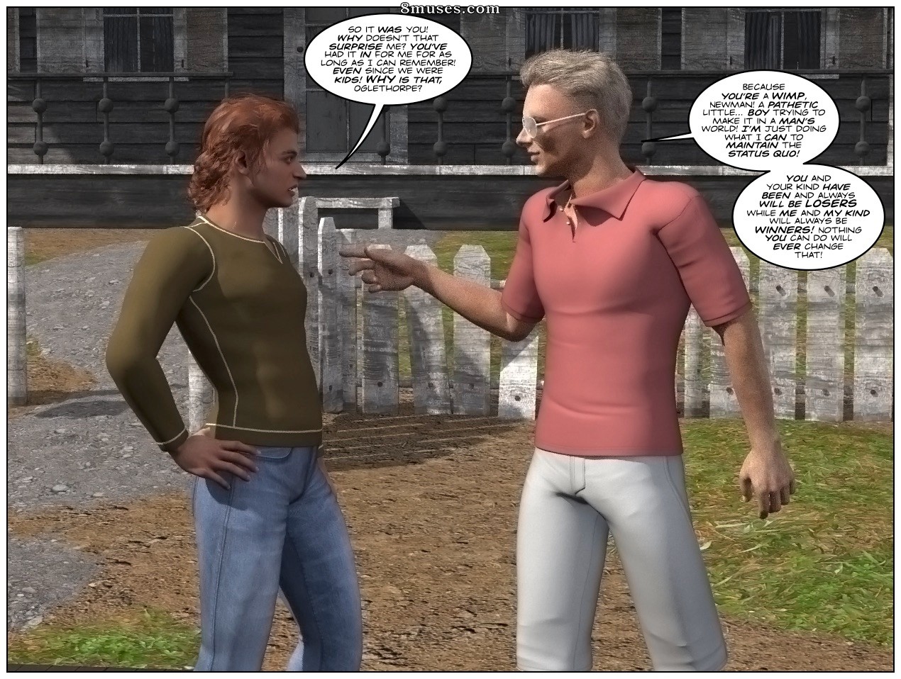 A Ghost Story - Issue 1-5 - Page 25