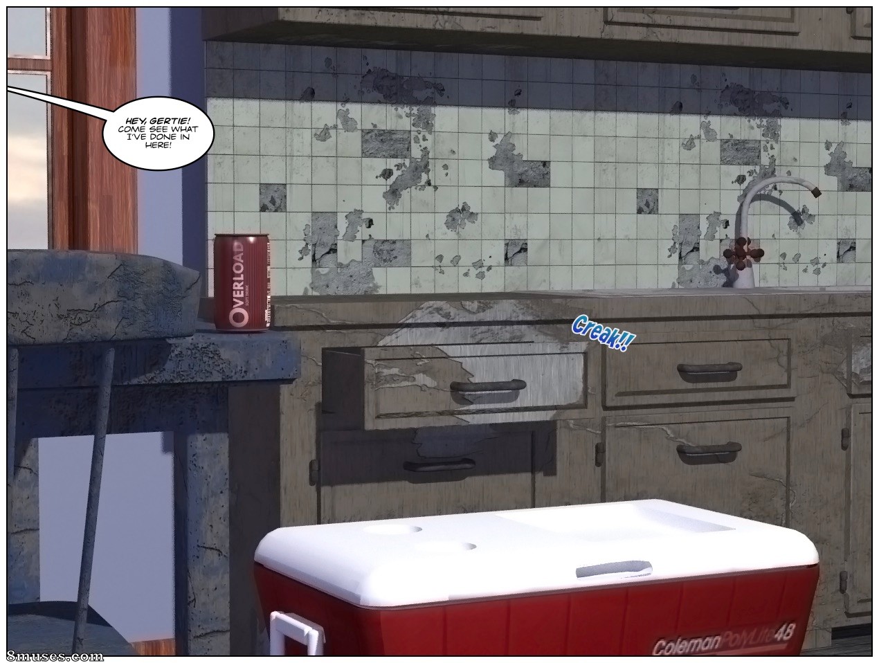 A Ghost Story - Issue 1-5 - Page 127