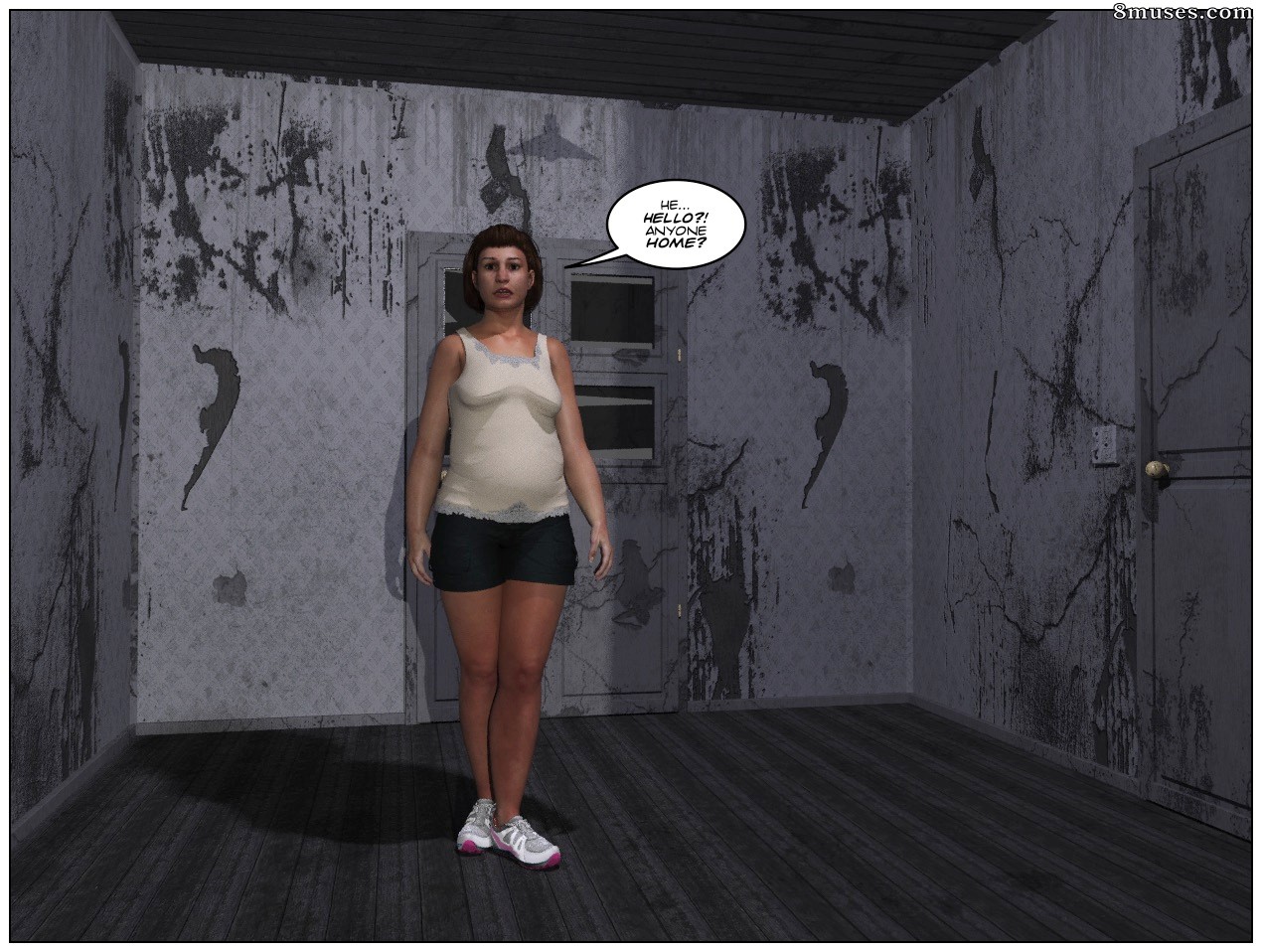 A Ghost Story - Issue 1-5 - Page 9