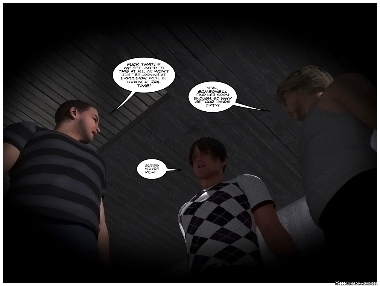 A Ghost Story - Issue 1-5 - Page 17