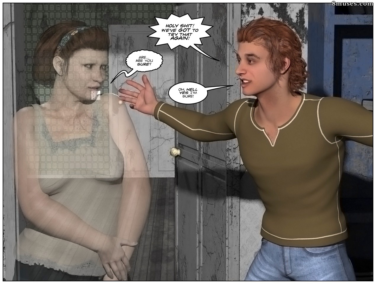 A Ghost Story - Issue 1-5 - Page 52