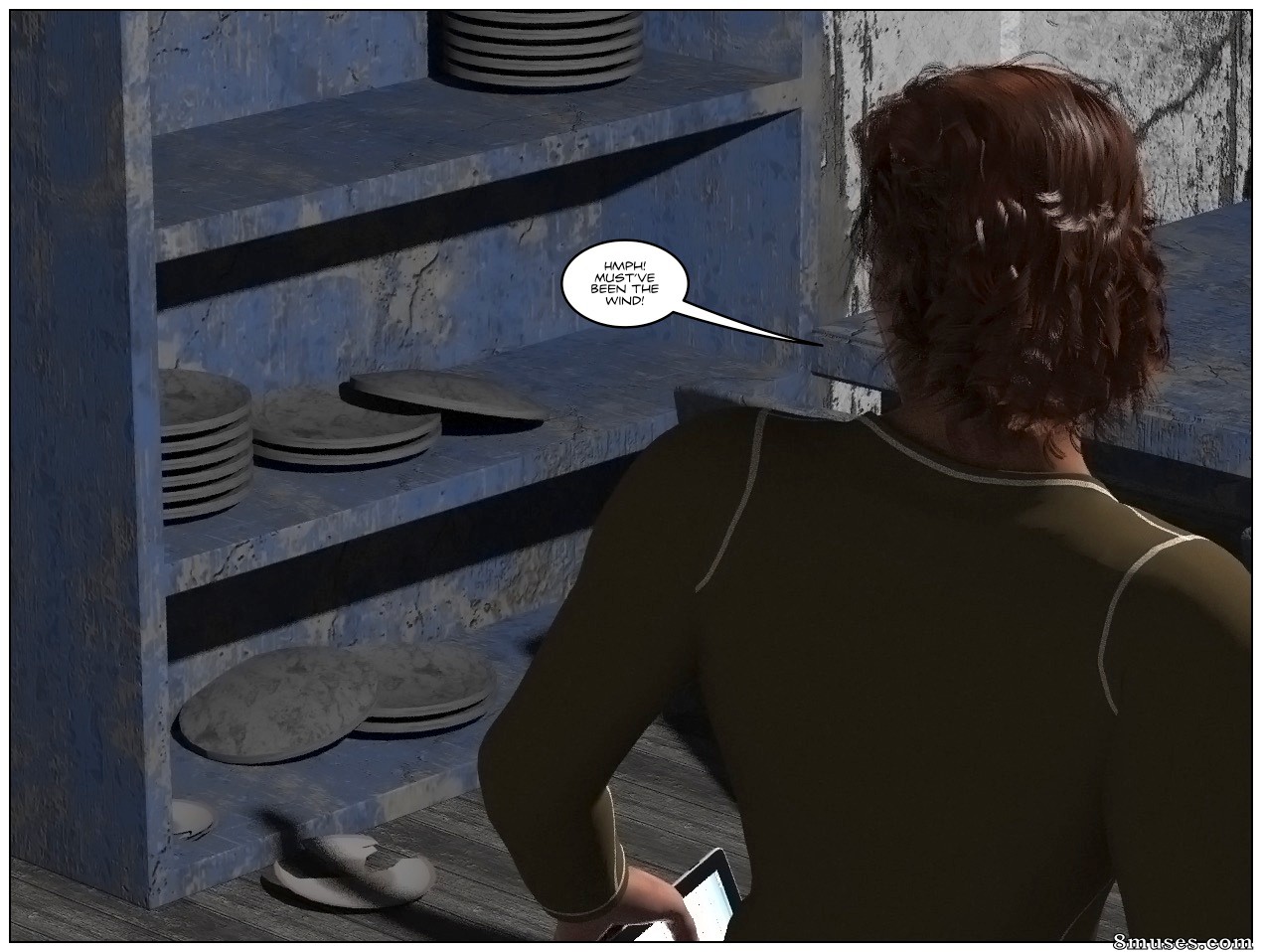 A Ghost Story - Issue 1-5 - Page 34