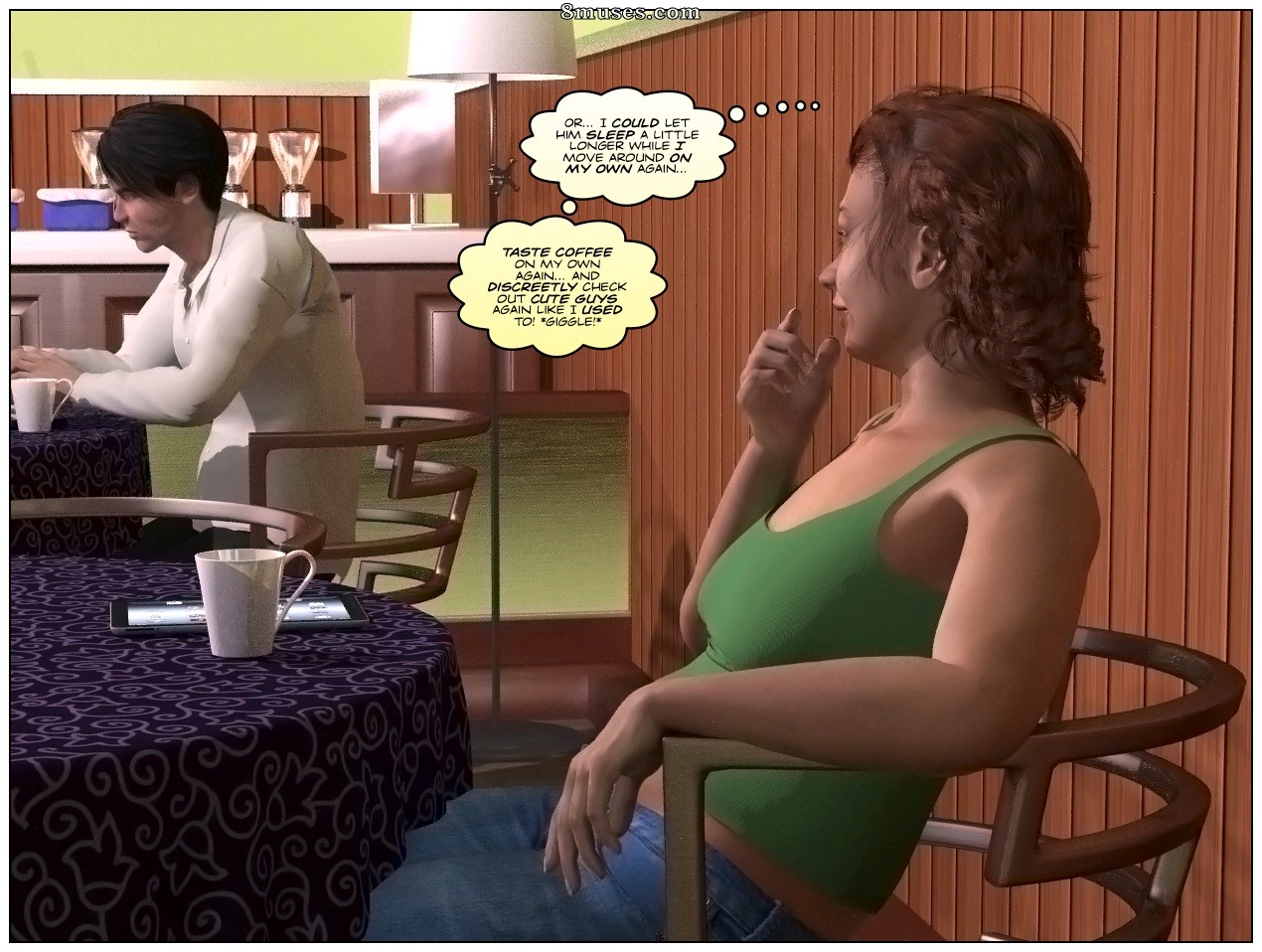 A Ghost Story - Issue 1-5 - Page 91