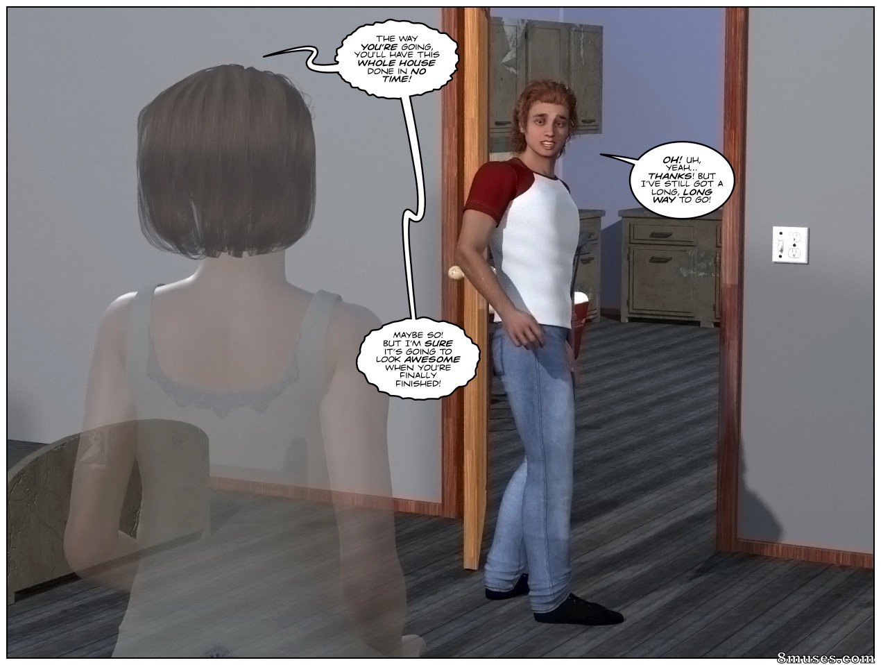 A Ghost Story - Issue 1-5 - Page 192
