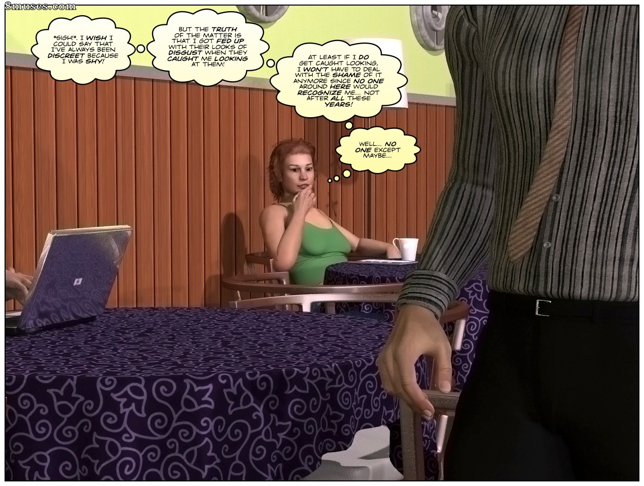 A Ghost Story - Issue 1-5 - Page 92