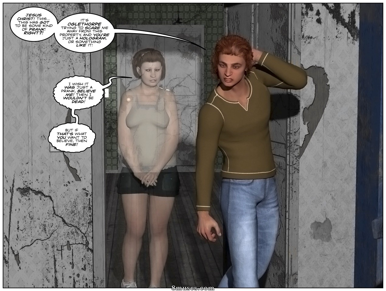A Ghost Story - Issue 1-5 - Page 43