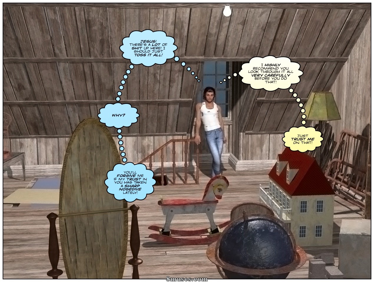 A Ghost Story - Issue 1-5 - Page 334
