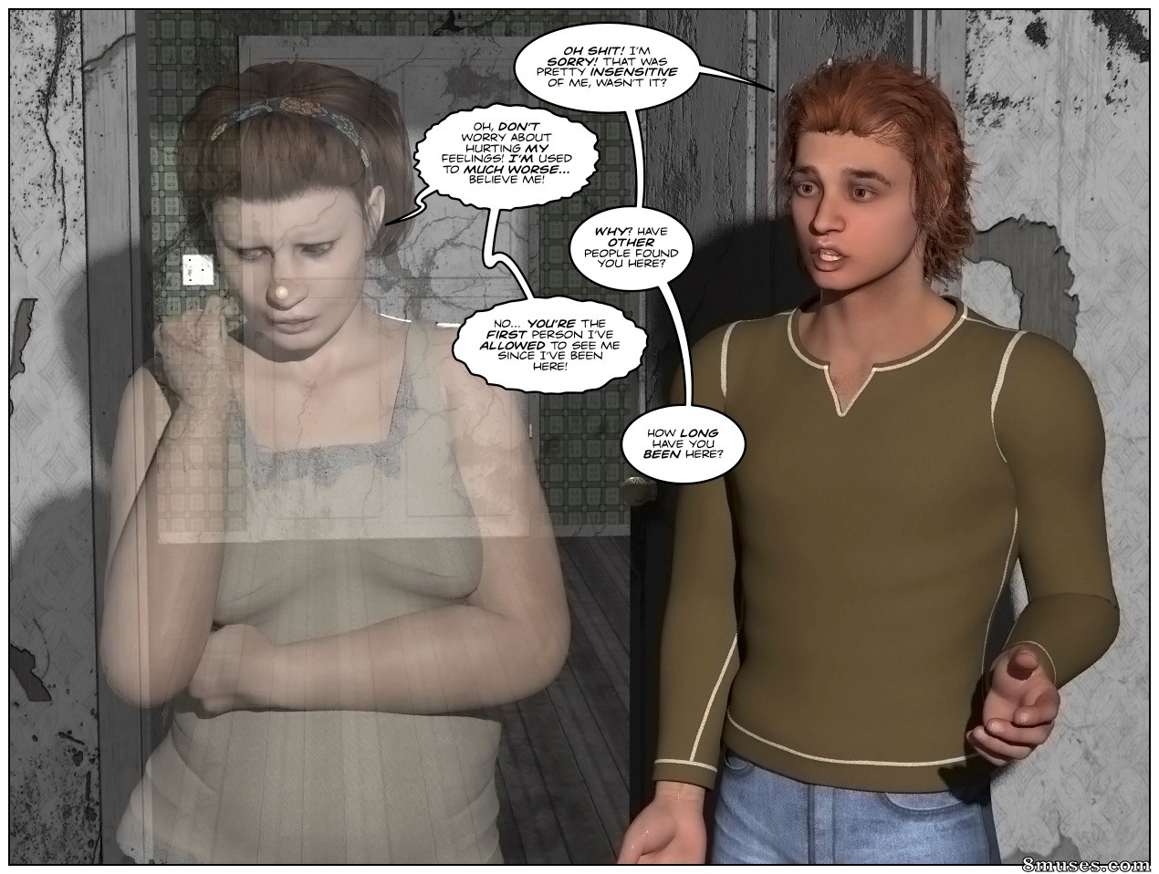 A Ghost Story - Issue 1-5 - Page 46