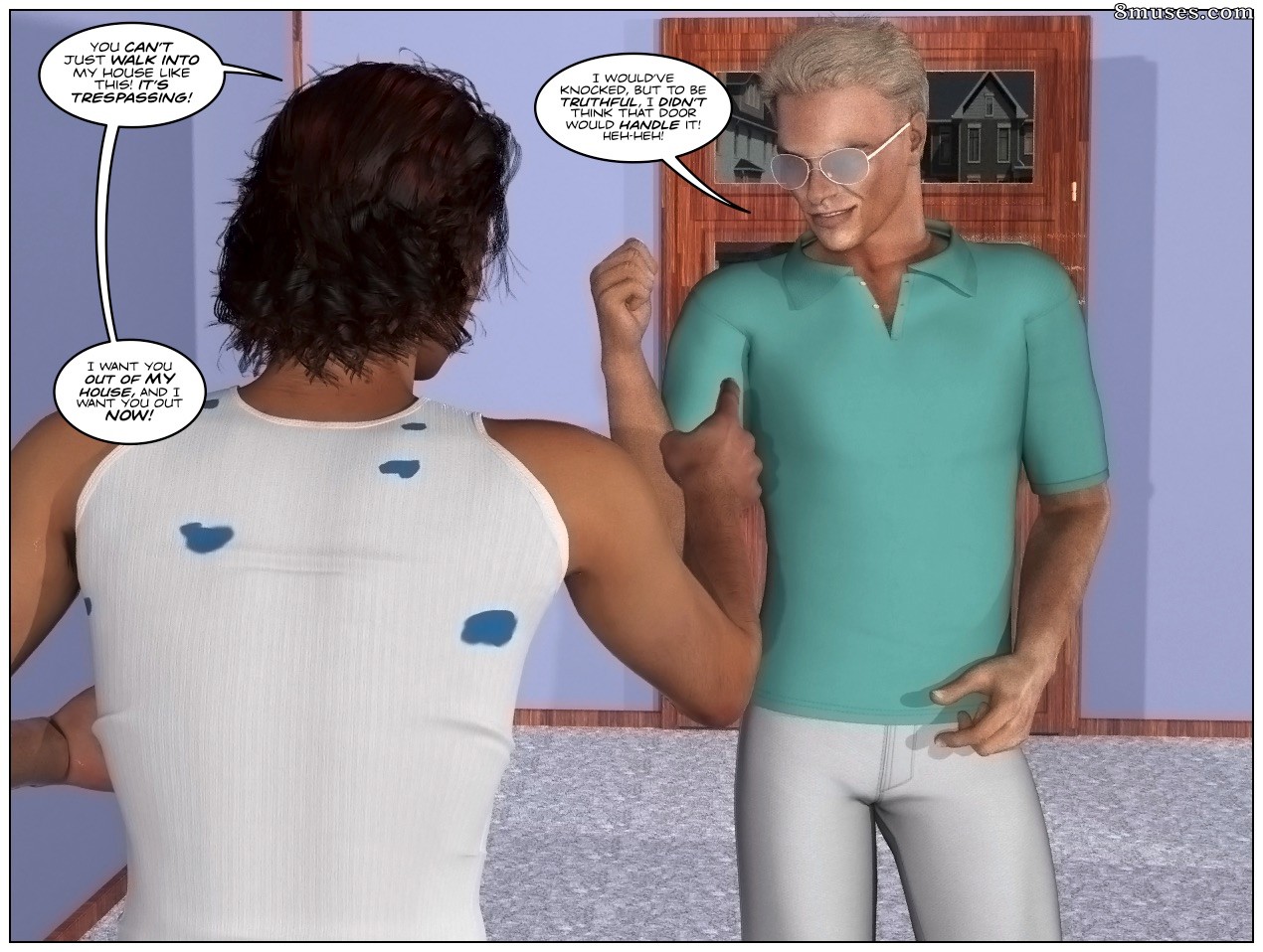 A Ghost Story - Issue 1-5 - Page 319
