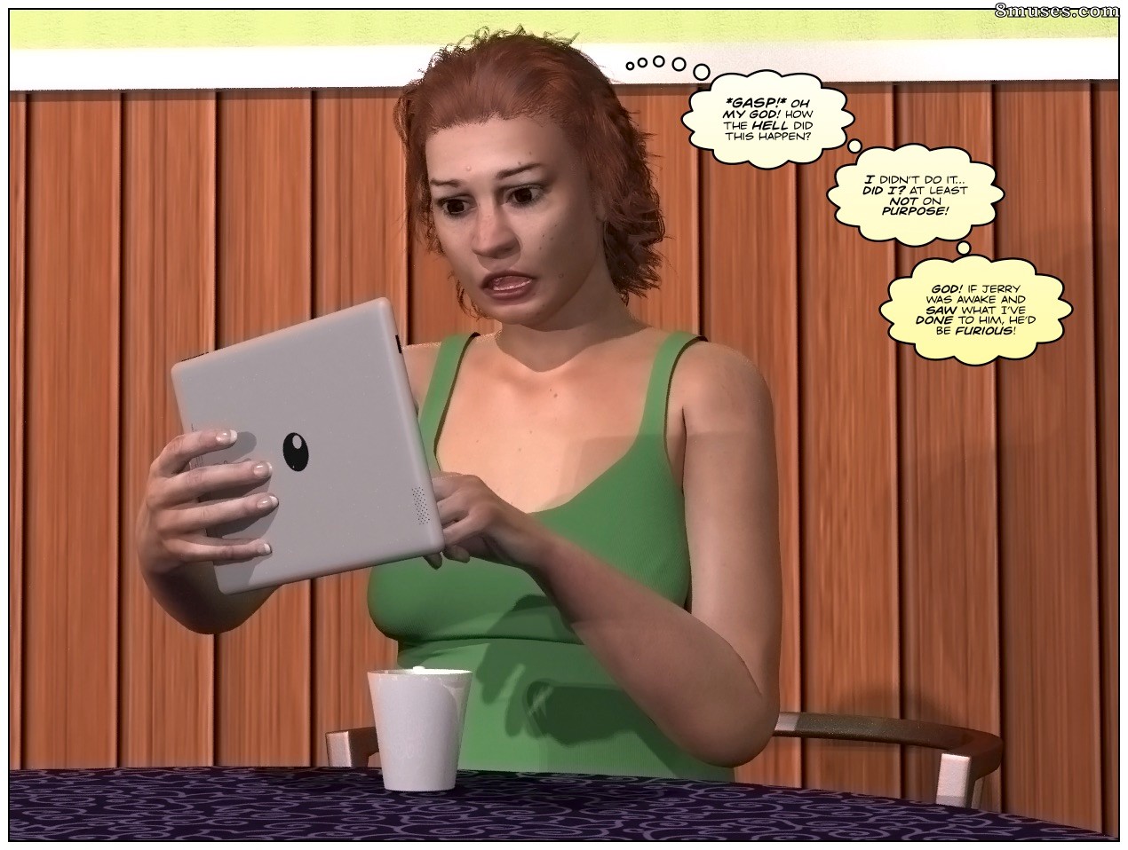 A Ghost Story - Issue 1-5 - Page 88
