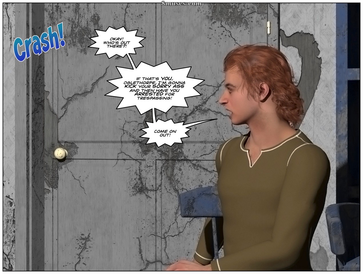 A Ghost Story - Issue 1-5 - Page 38