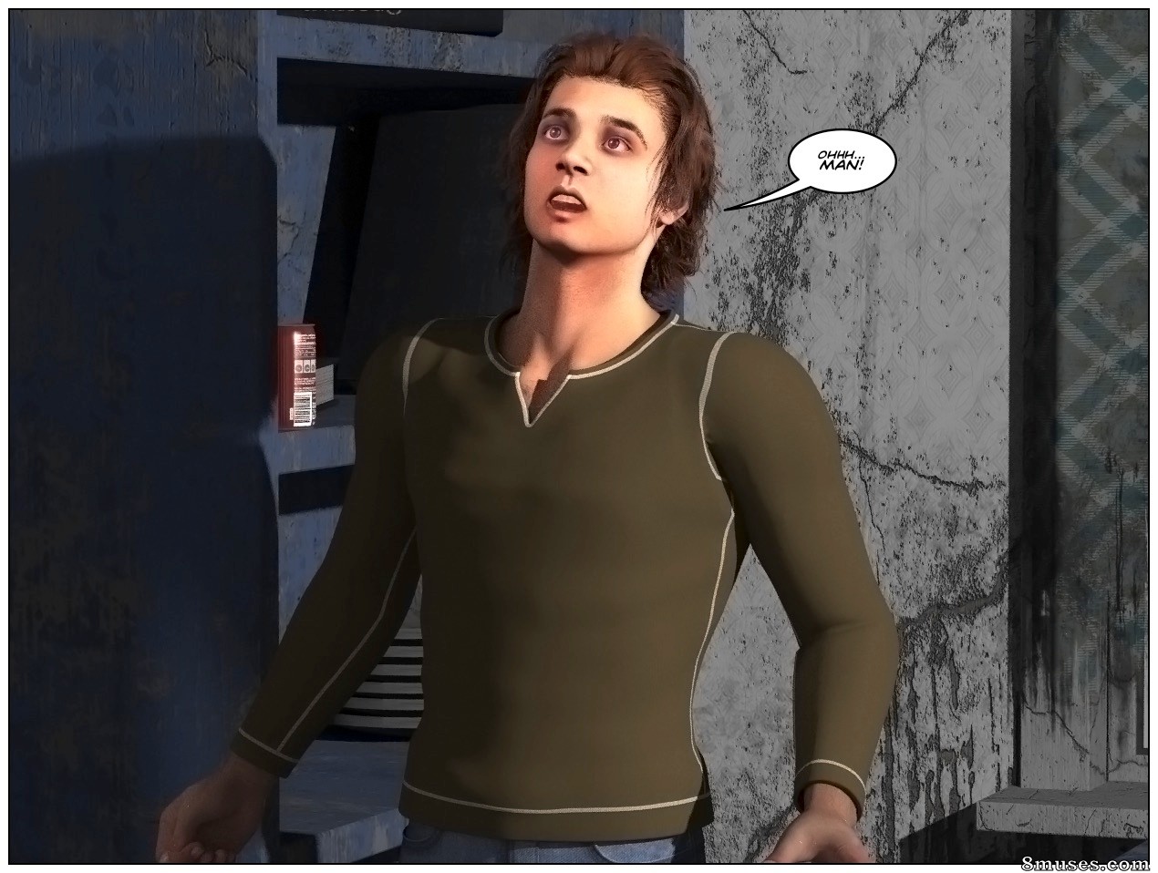 A Ghost Story - Issue 1-5 - Page 61