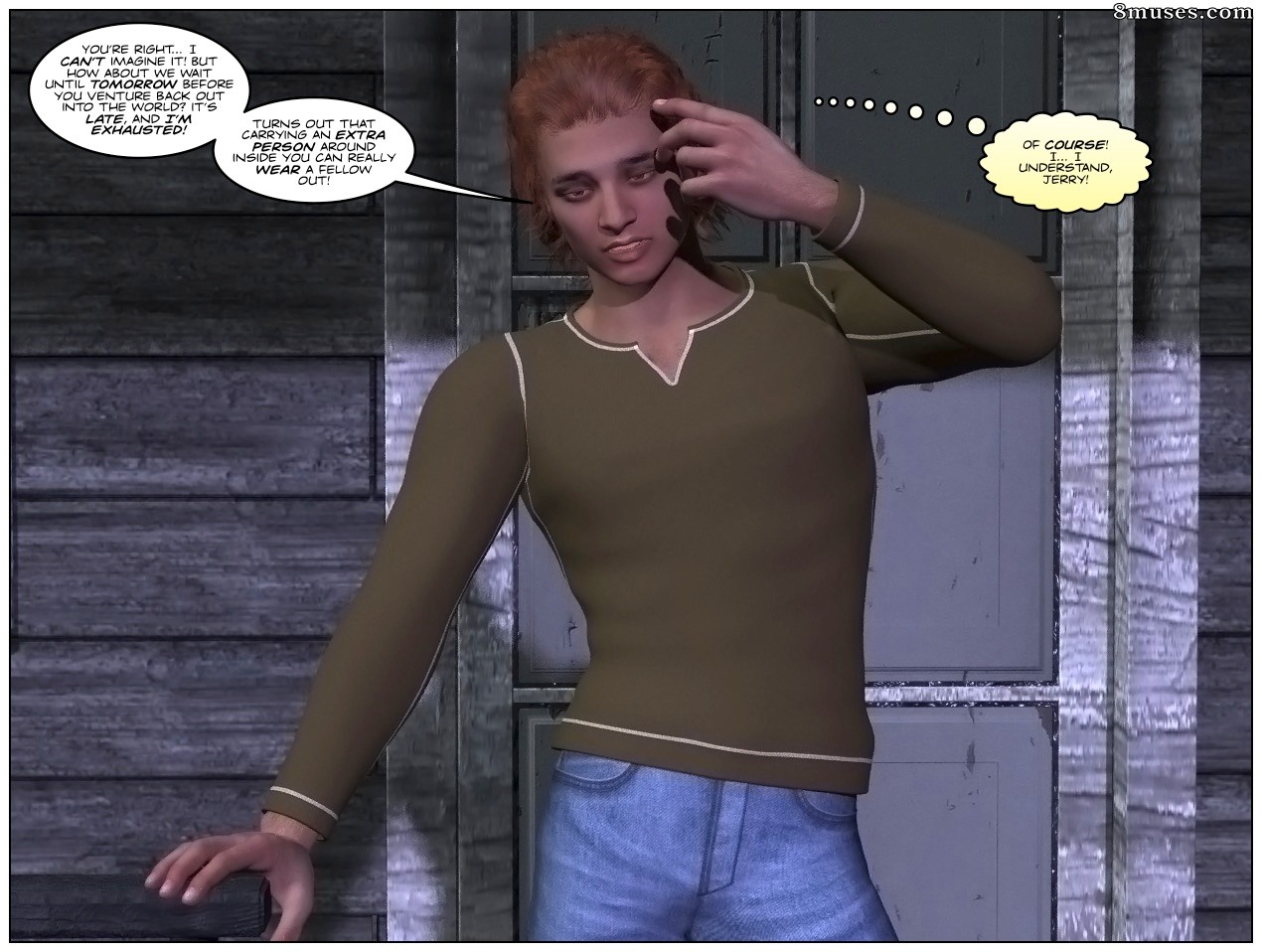 A Ghost Story - Issue 1-5 - Page 73